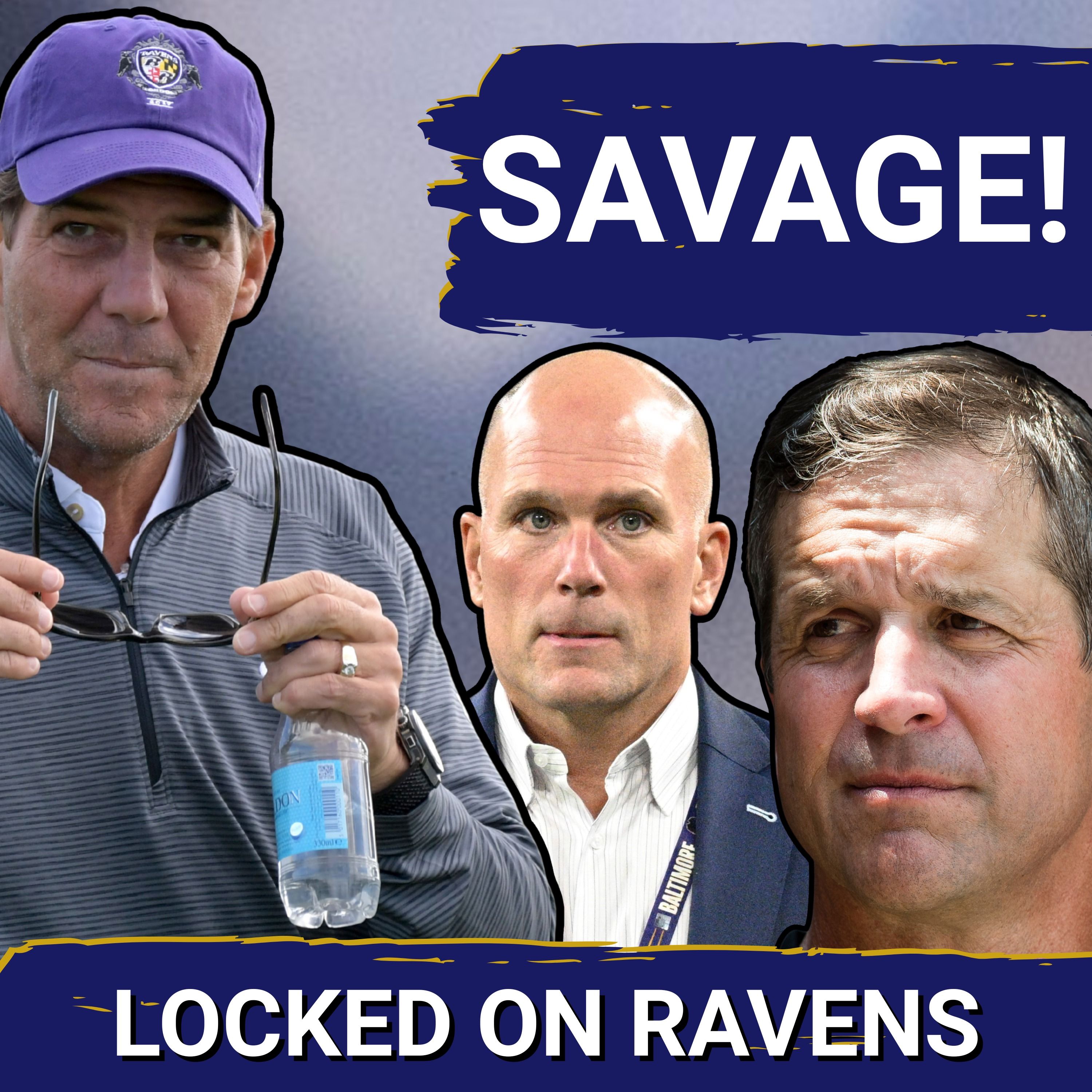 Steve Bisciotti sends SAVAGE MESSAGE to John Harbaugh, Eric DeCosta, OPENS UP on Baltimore Ravens