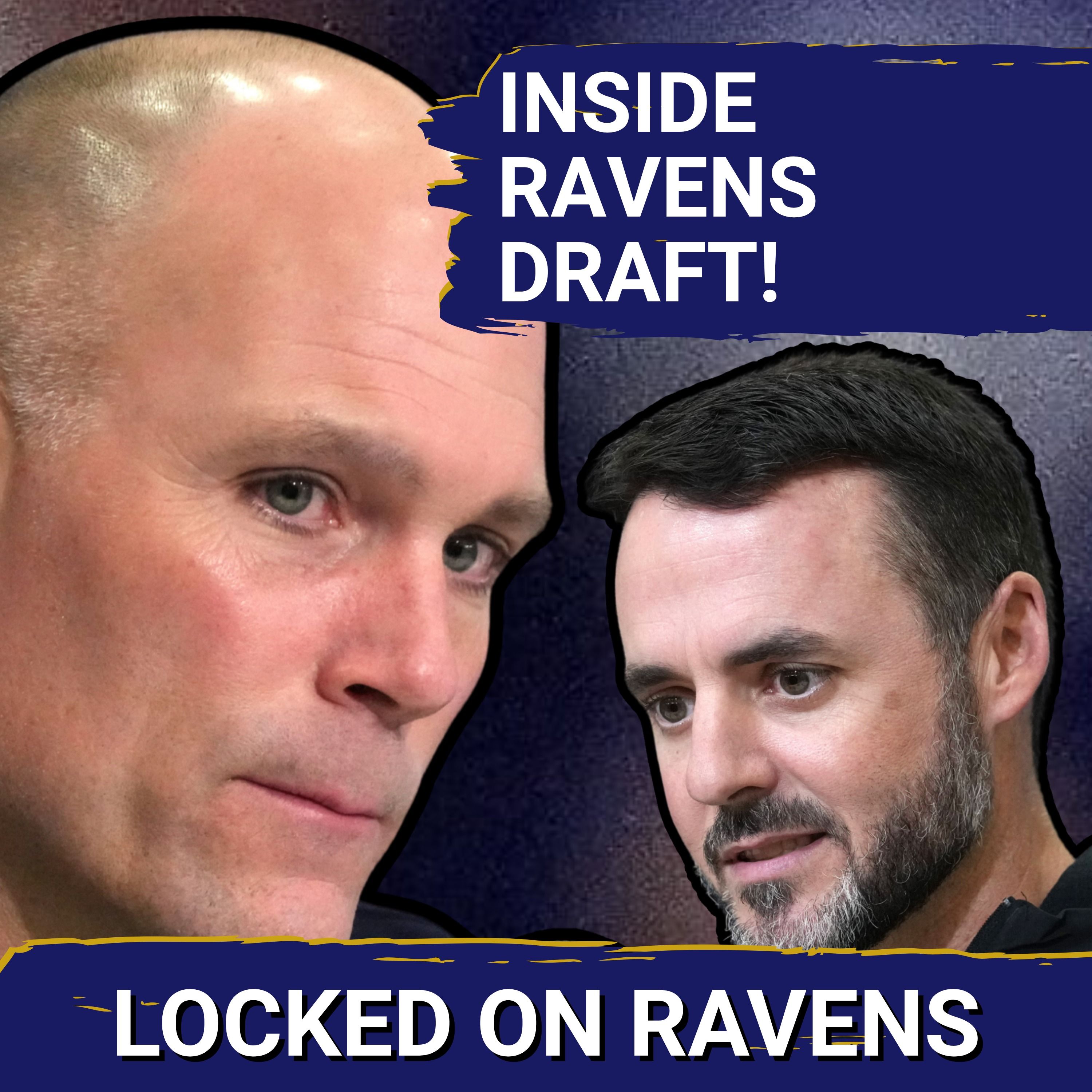 KEY Baltimore Ravens draft regret revealed, Jesse Minter SWOOPS IN to seal deal on Vega Ioane episode artwork