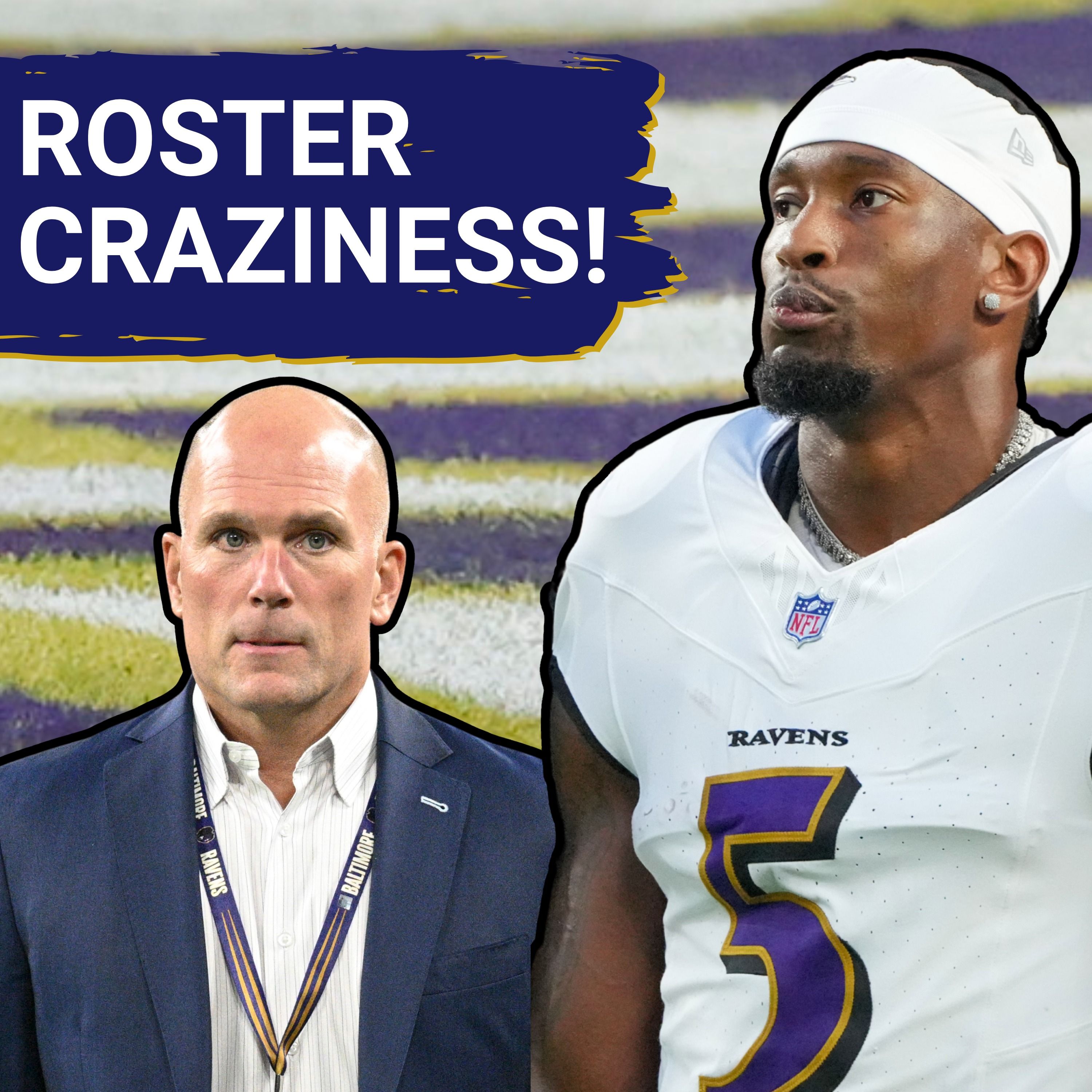 Baltimore Ravens finalize official roster with MAJOR SHOCK, deserving bubble players MAKE TEAM