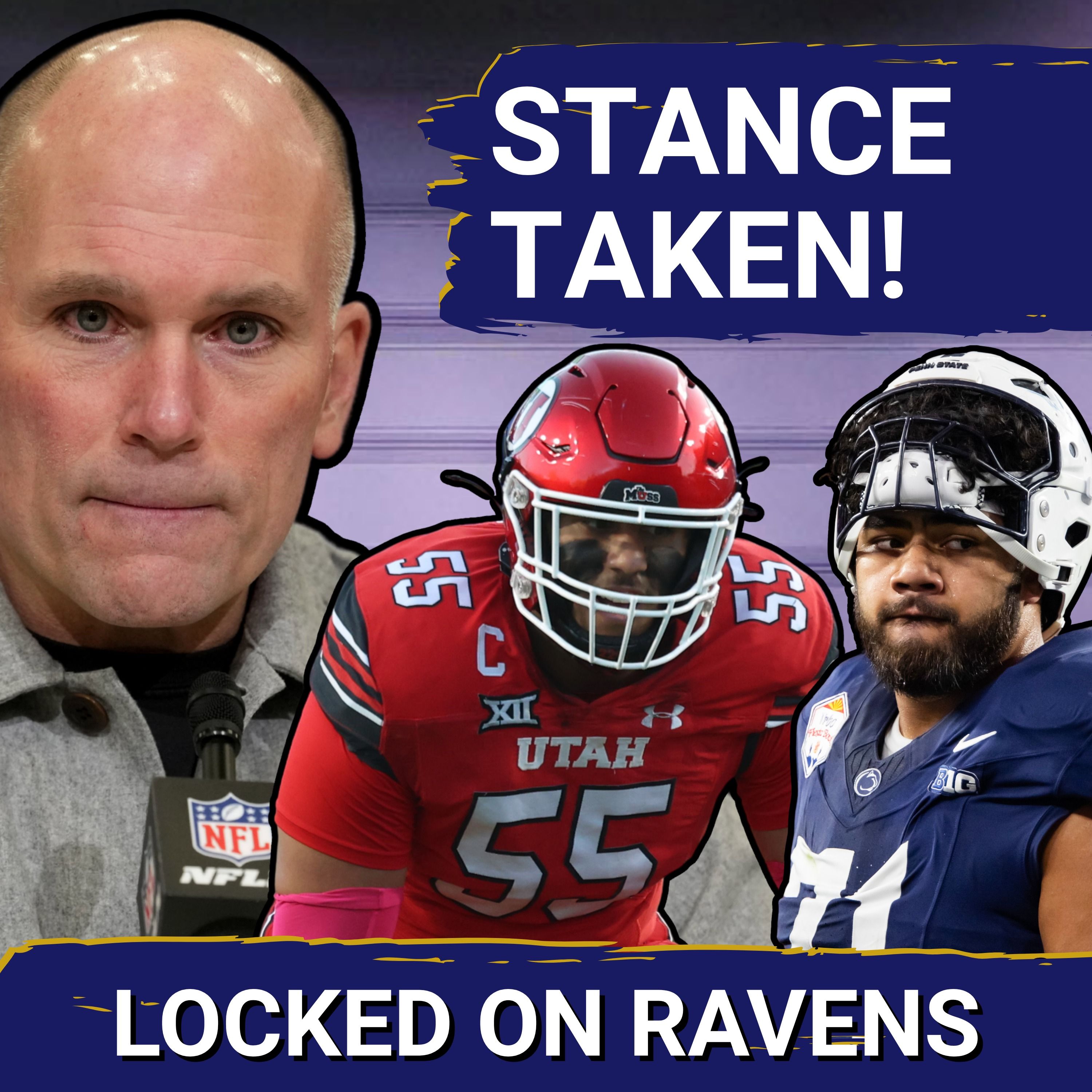Eric DeCosta TAKES STANCE on top Baltimore Ravens OL prospect options, talks possible draft MOVEMENT