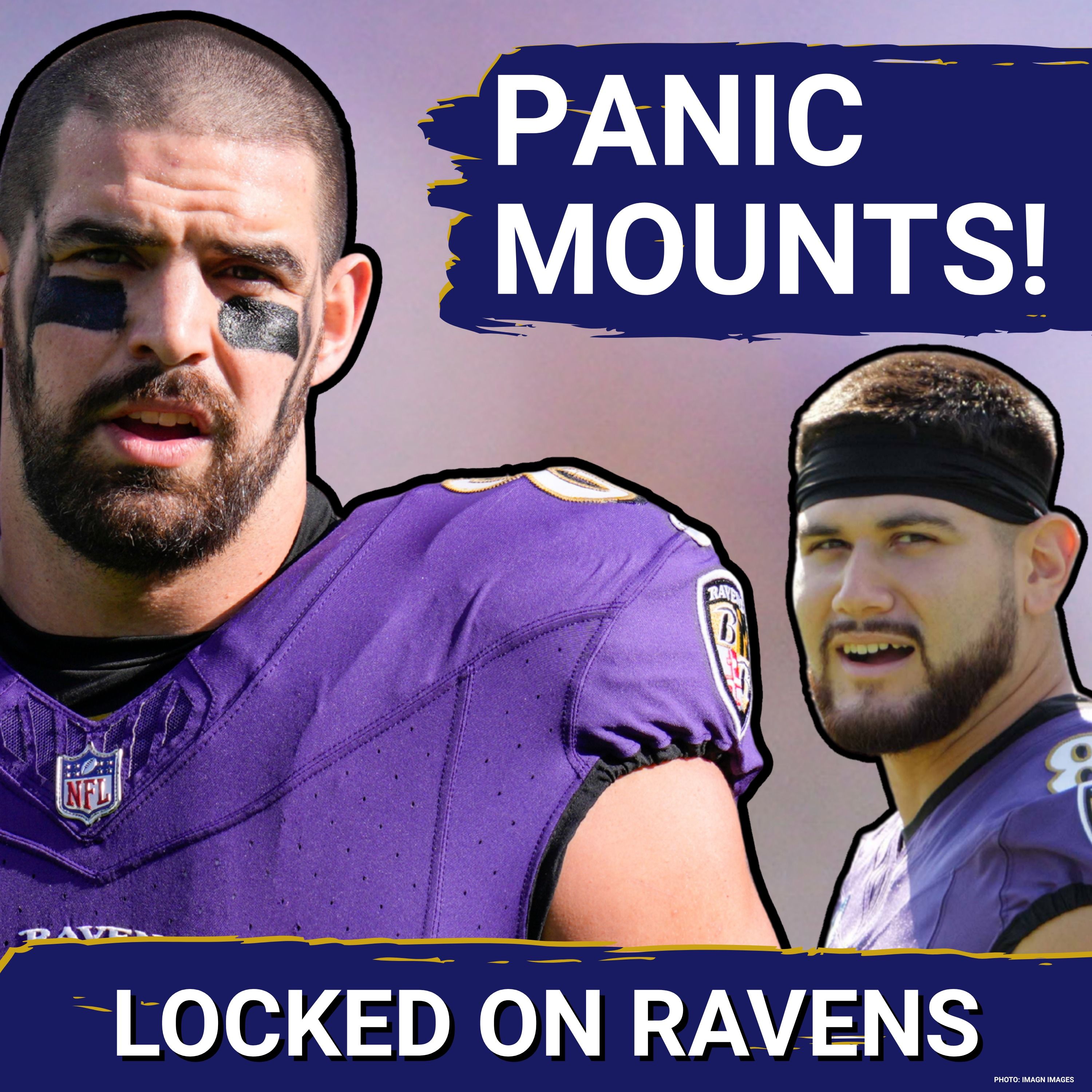 PANIC GROWS after CONCERNING Mark Andrews, Baltimore Ravens TE updates, Nate Wiggins info pours in episode artwork