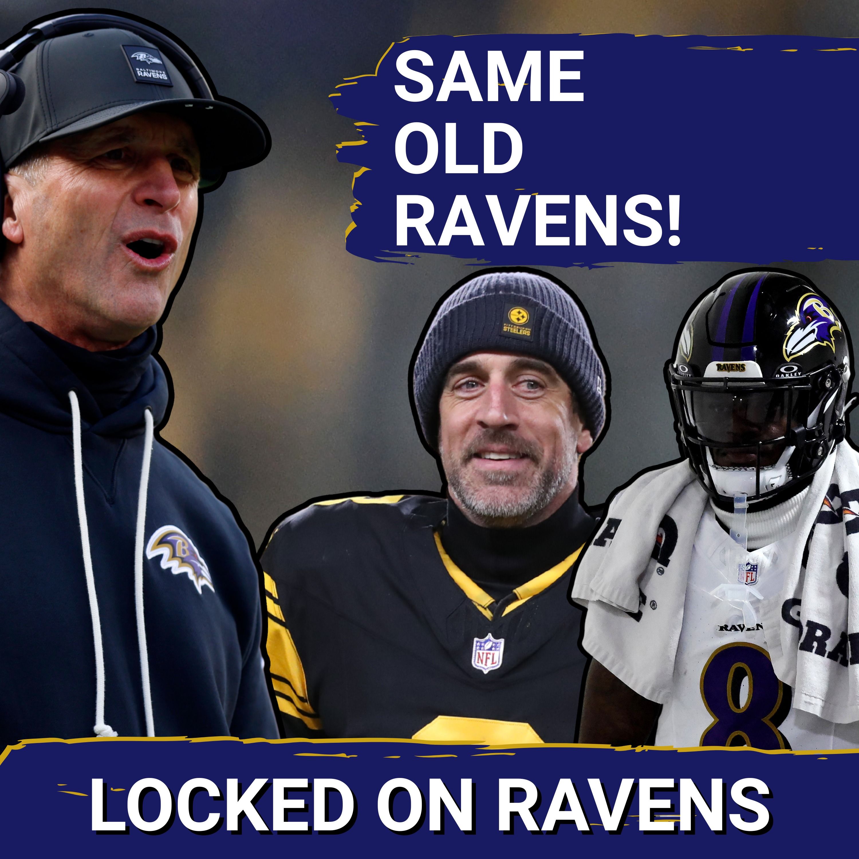 Baltimore Ravens CHOKE AWAY SEASON vs. Steelers, MISS PLAYOFFS as COLD offseason begins