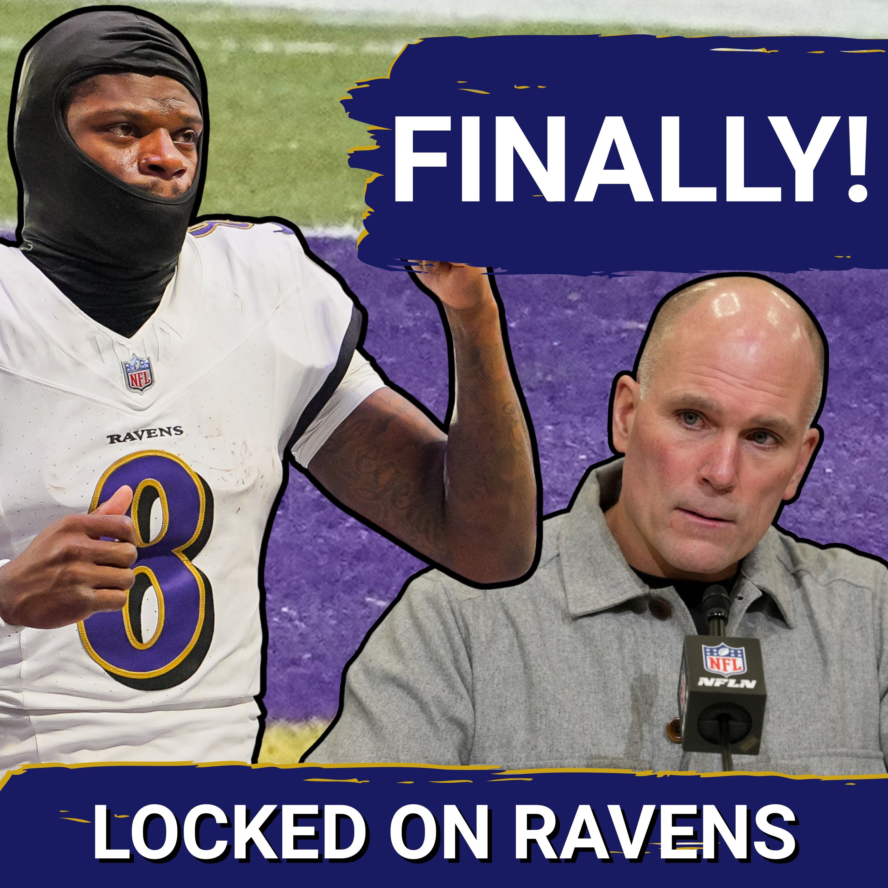RE-UPLOAD: Baltimore Ravens FINALLY make move on Lamar Jackson contract situation, free up MAJOR cap space