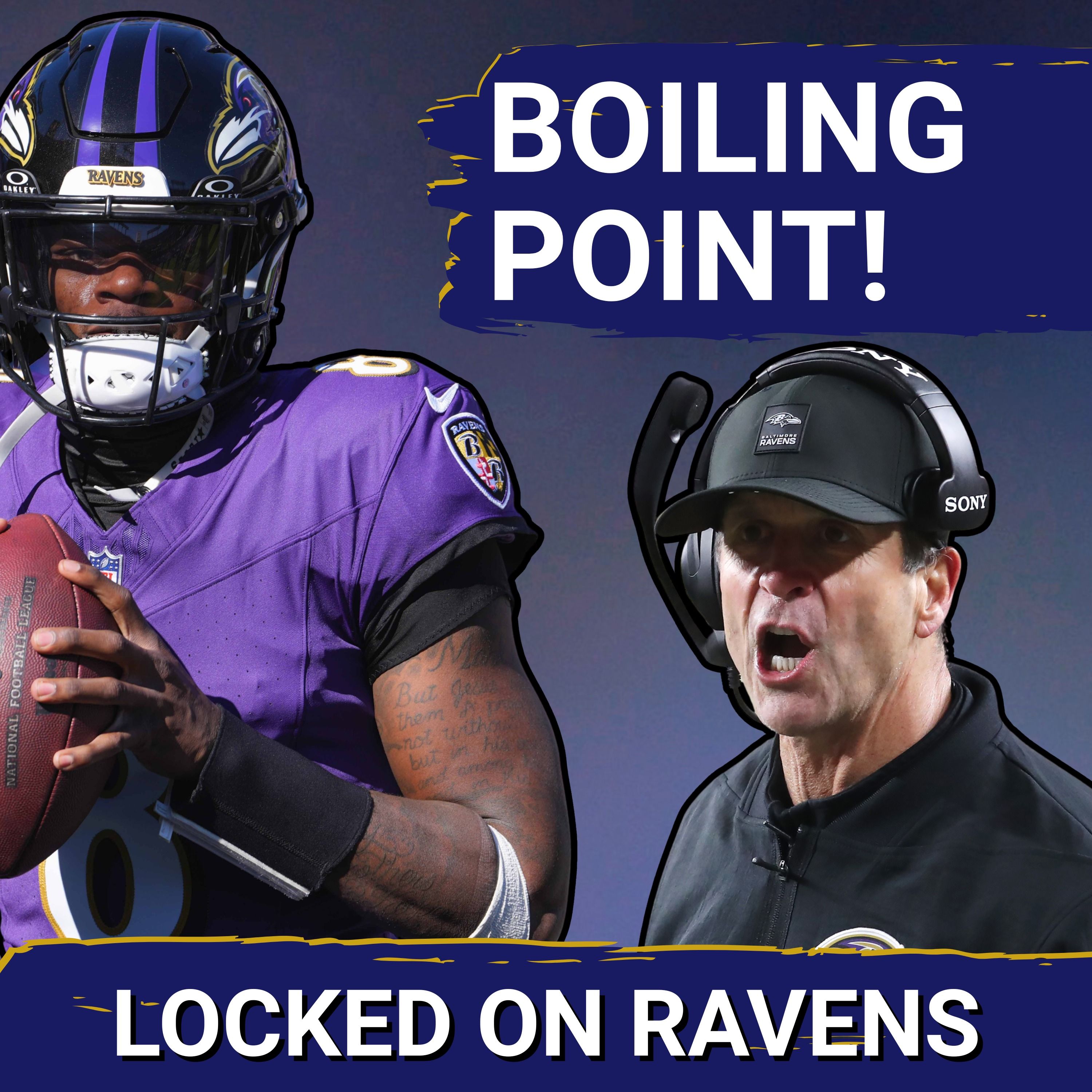 Lamar Jackson ERUPTS after Baltimore Ravens CHOKE JOB, former NFL players GET BLUNT on John Harbaugh