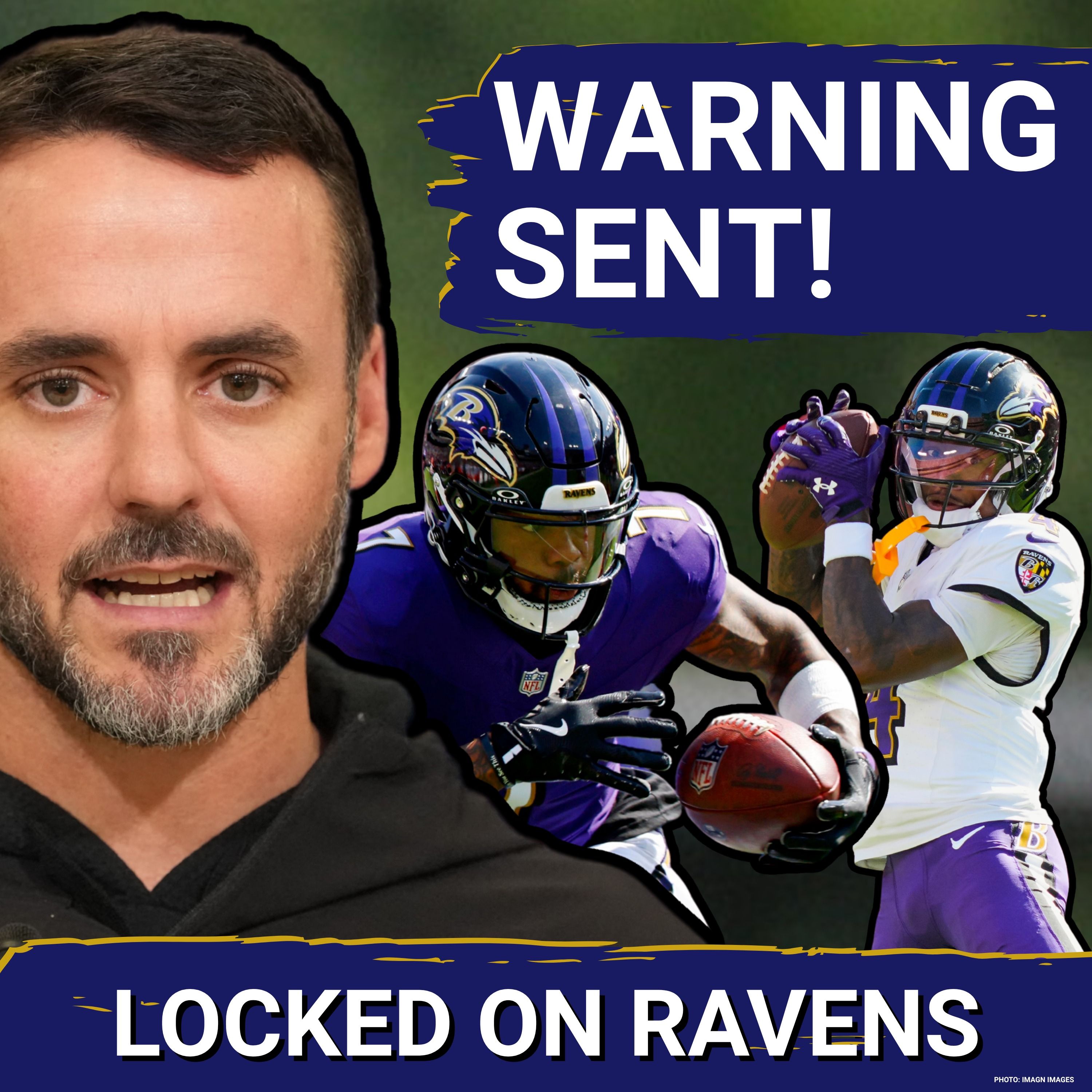 Jesse Minter gives updates after SURPRISE Baltimore Ravens minicamp absences, has MENTOR at practice episode artwork