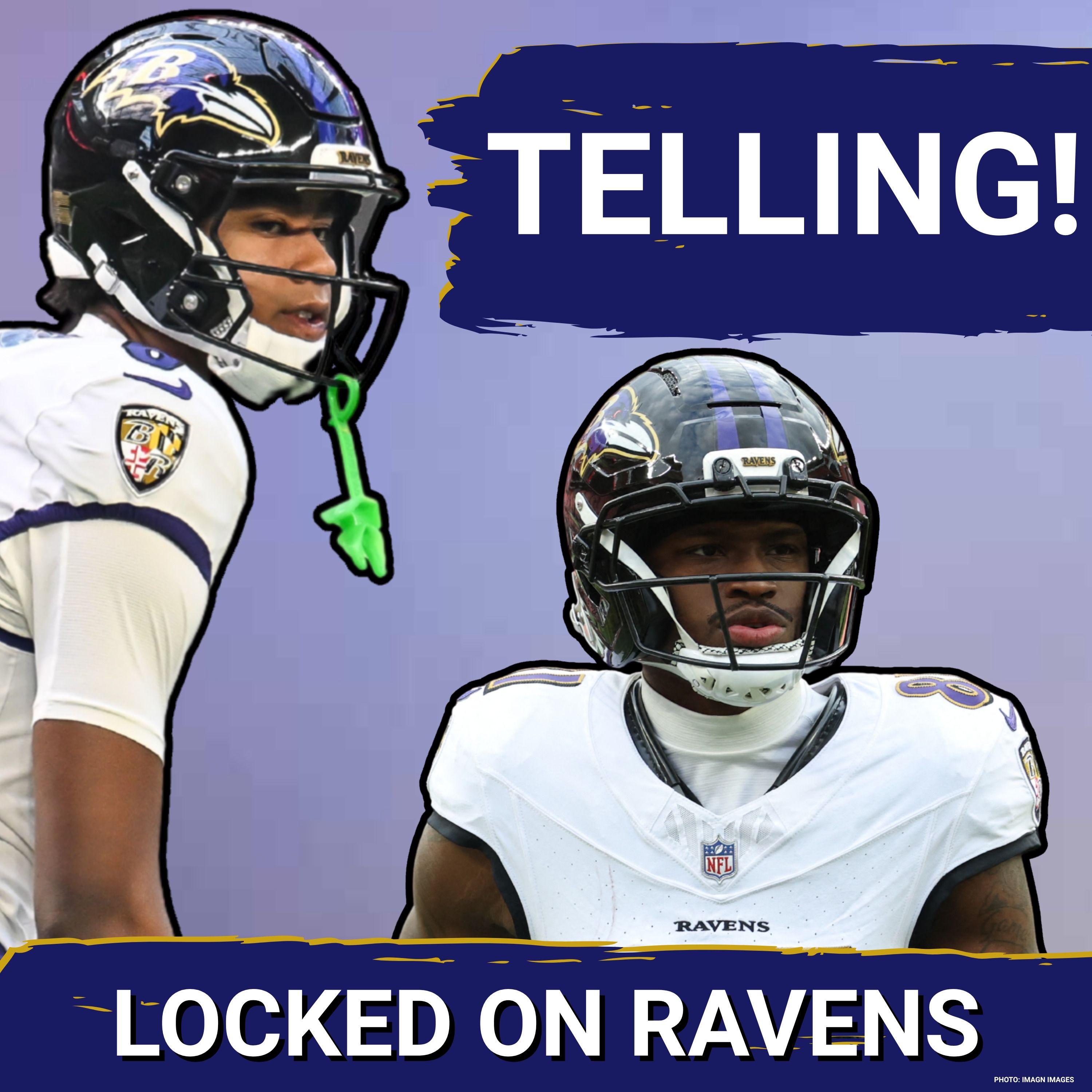 Baltimore Ravens potentially EXPOSE WR battle winner, give MASSIVE HINT on role for Ja'Kobi Lane