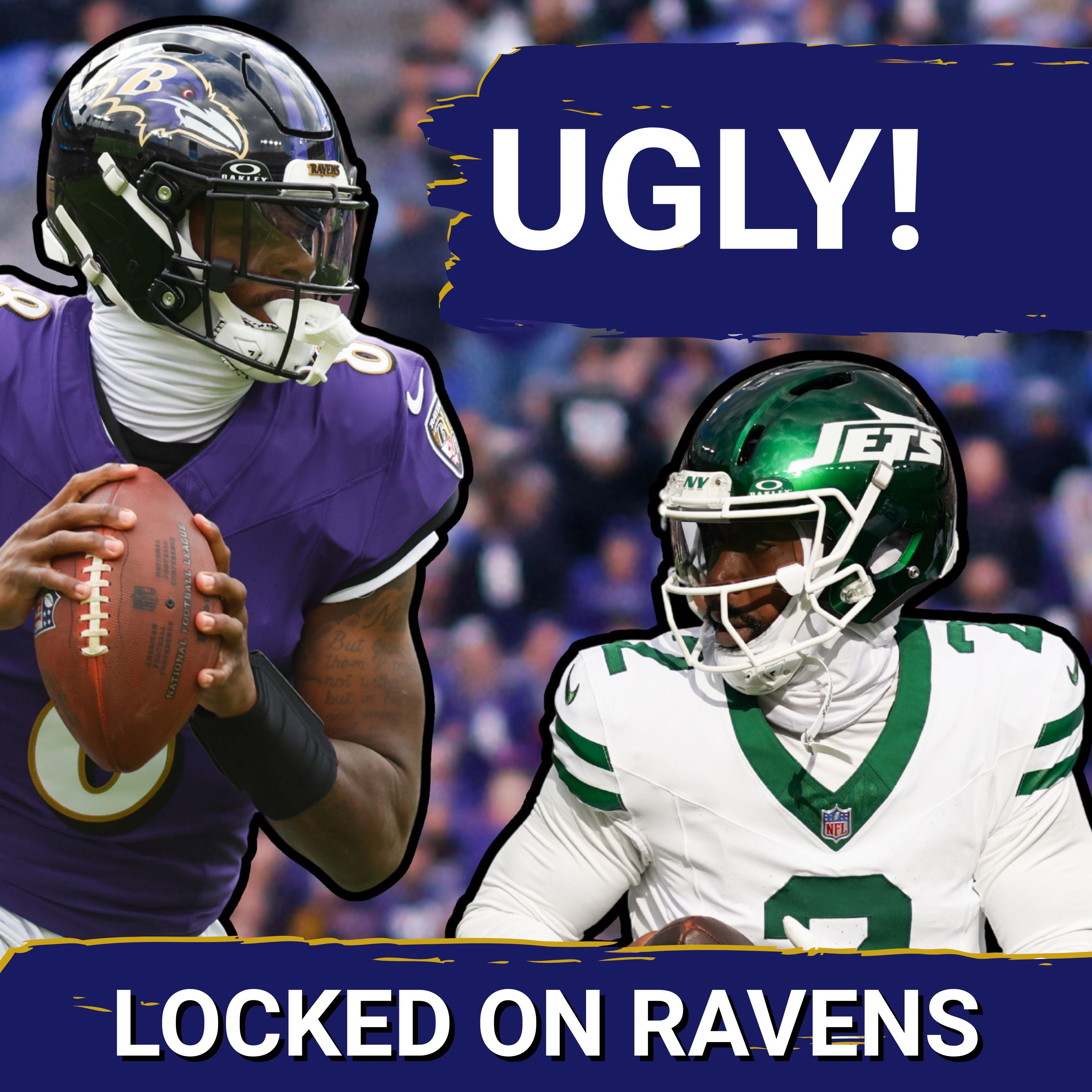 Baltimore Ravens TAKE AFC NORTH LEAD with UGLY win vs. Jets, Lamar Jackson shows CONCERNING trends