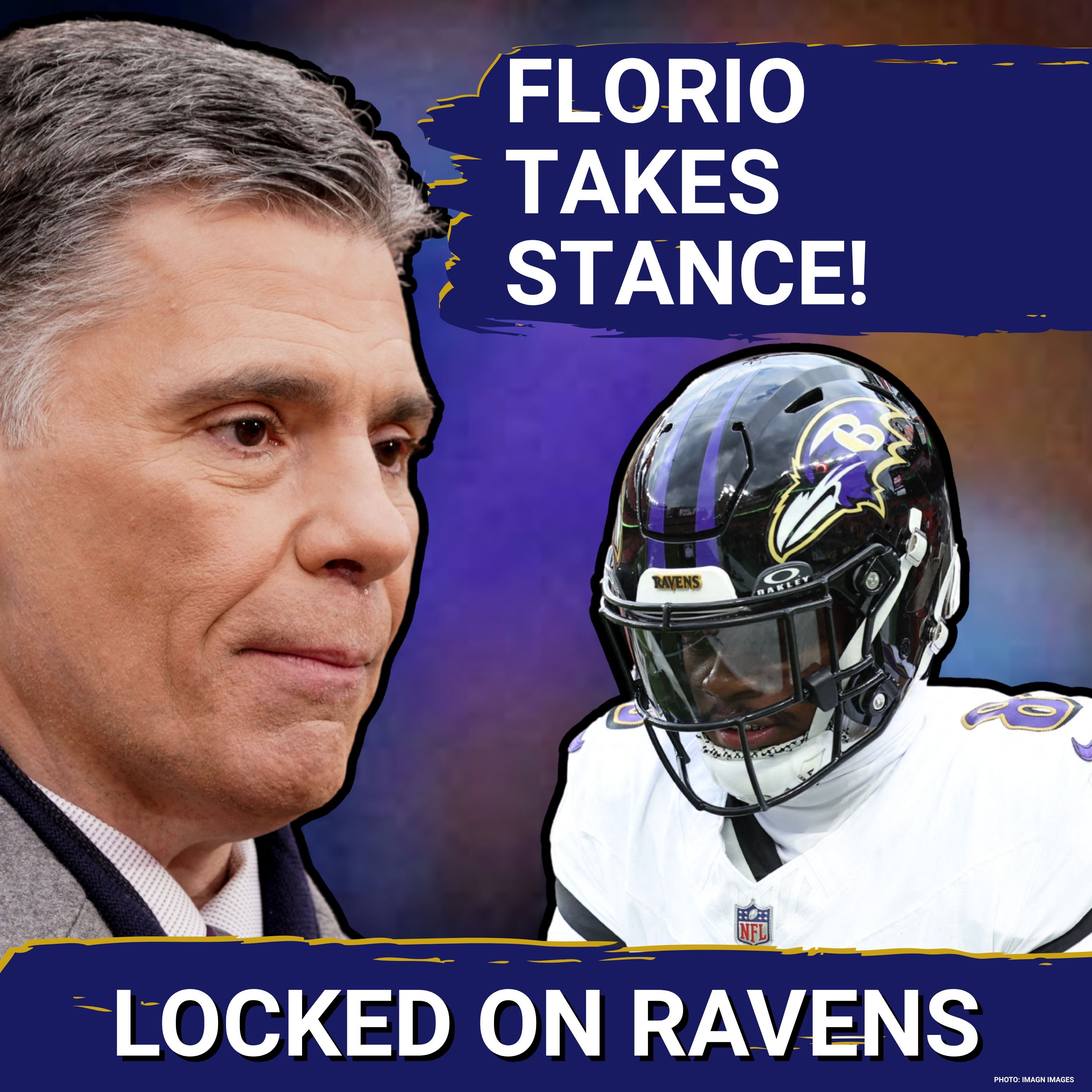 Mike Florio brings up WILD Lamar Jackson, Baltimore Ravens narrative, GETS POSITIVE on new deal