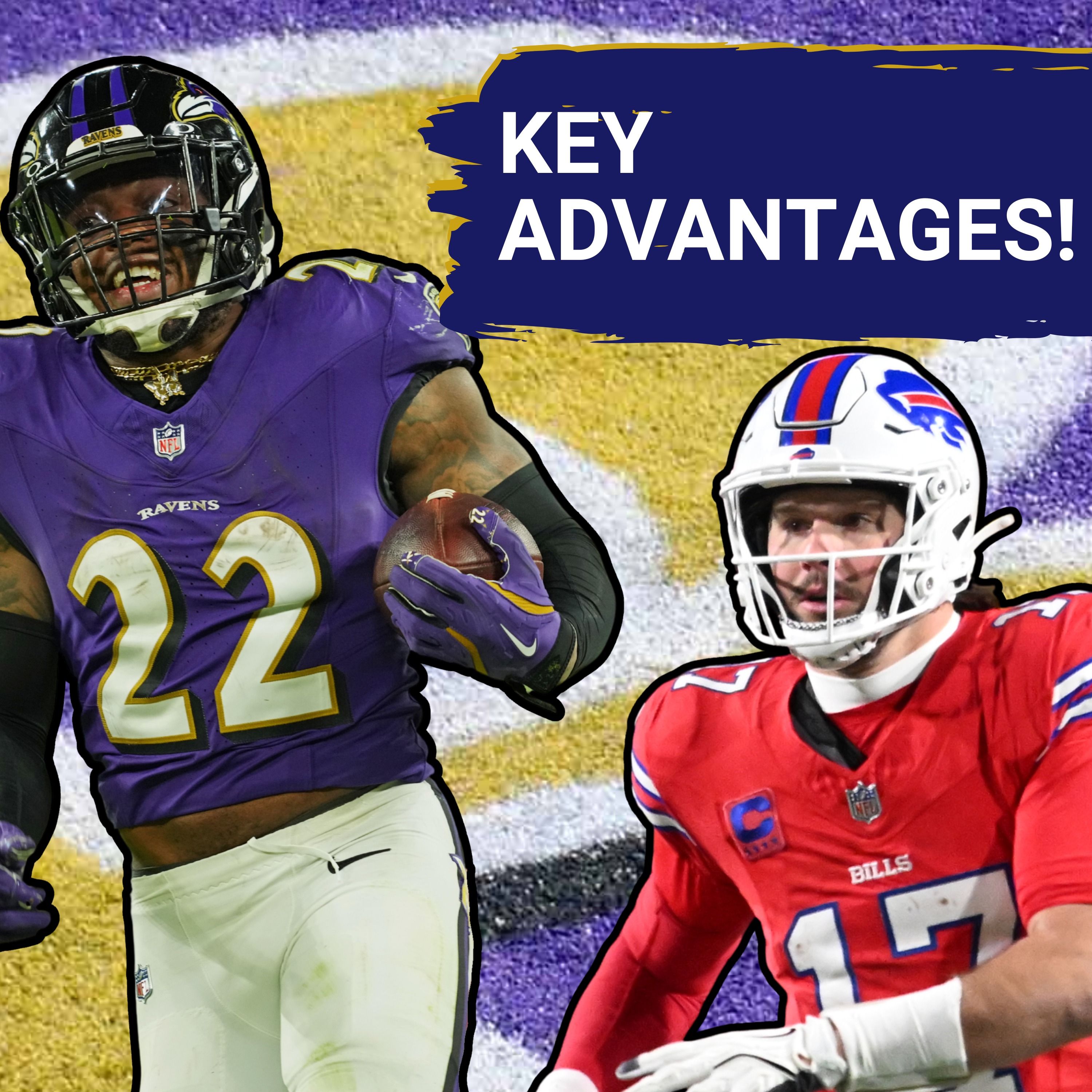 Baltimore Ravens set to expose KEY ADVANTAGES vs. Buffalo Bills in Week 1 showdown