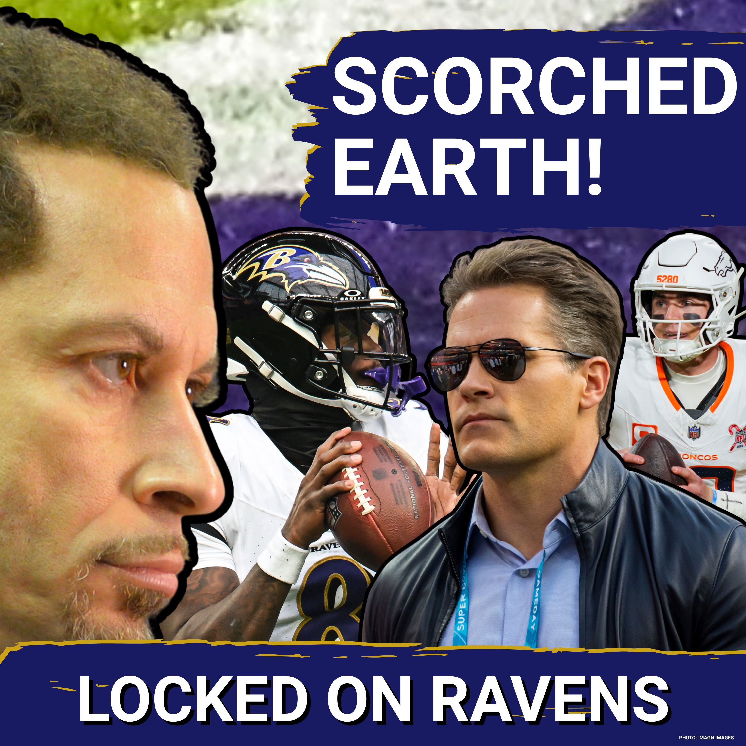 Chris Broussard, Kyle Brandt SHRED Lamar Jackson ranking below Bo Nix, Baltimore Ravens LS SPEAKS UP episode artwork