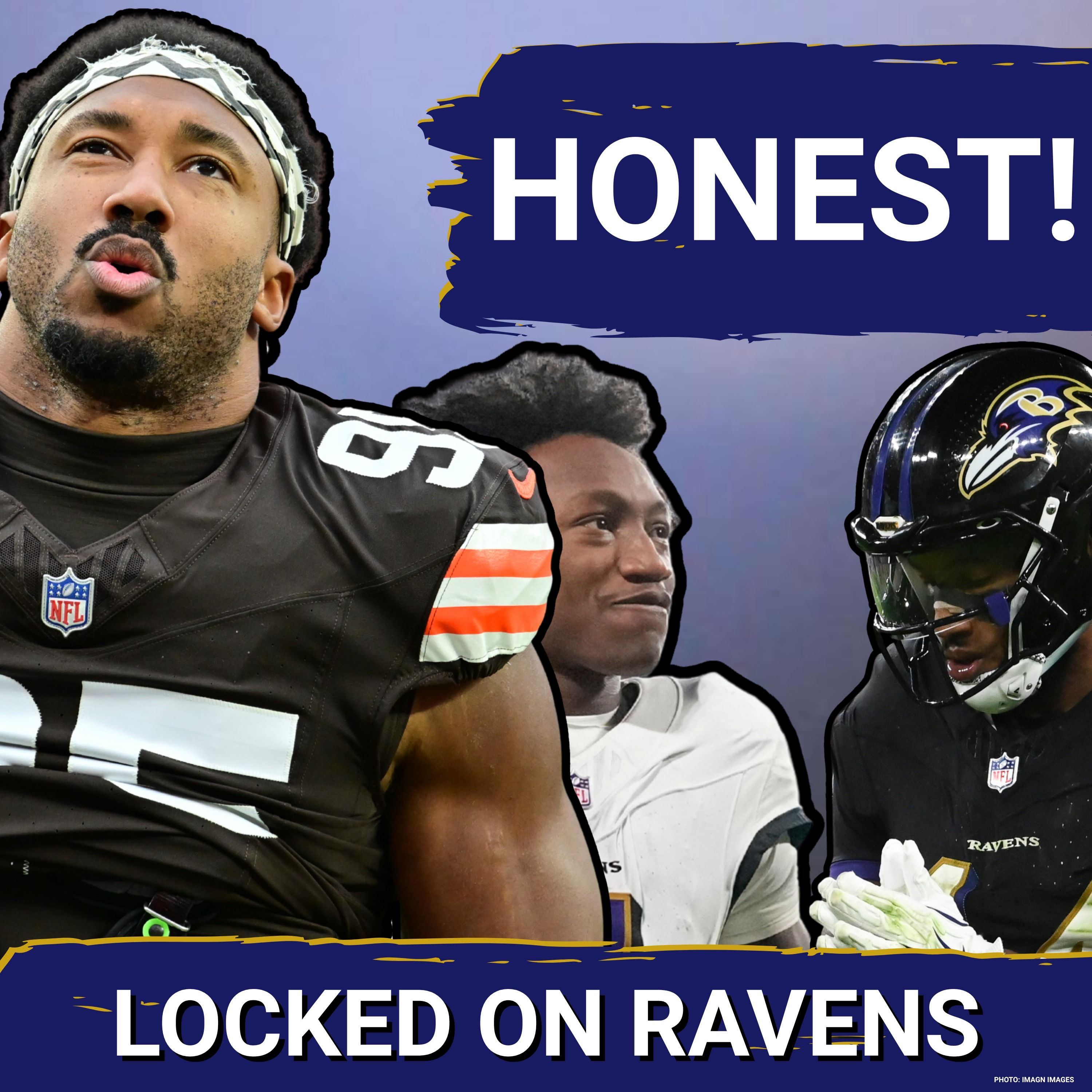 Baltimore Ravens players GET HONEST on Myles Garrett trade, Zay Flowers SPEAKS on contract situation episode artwork