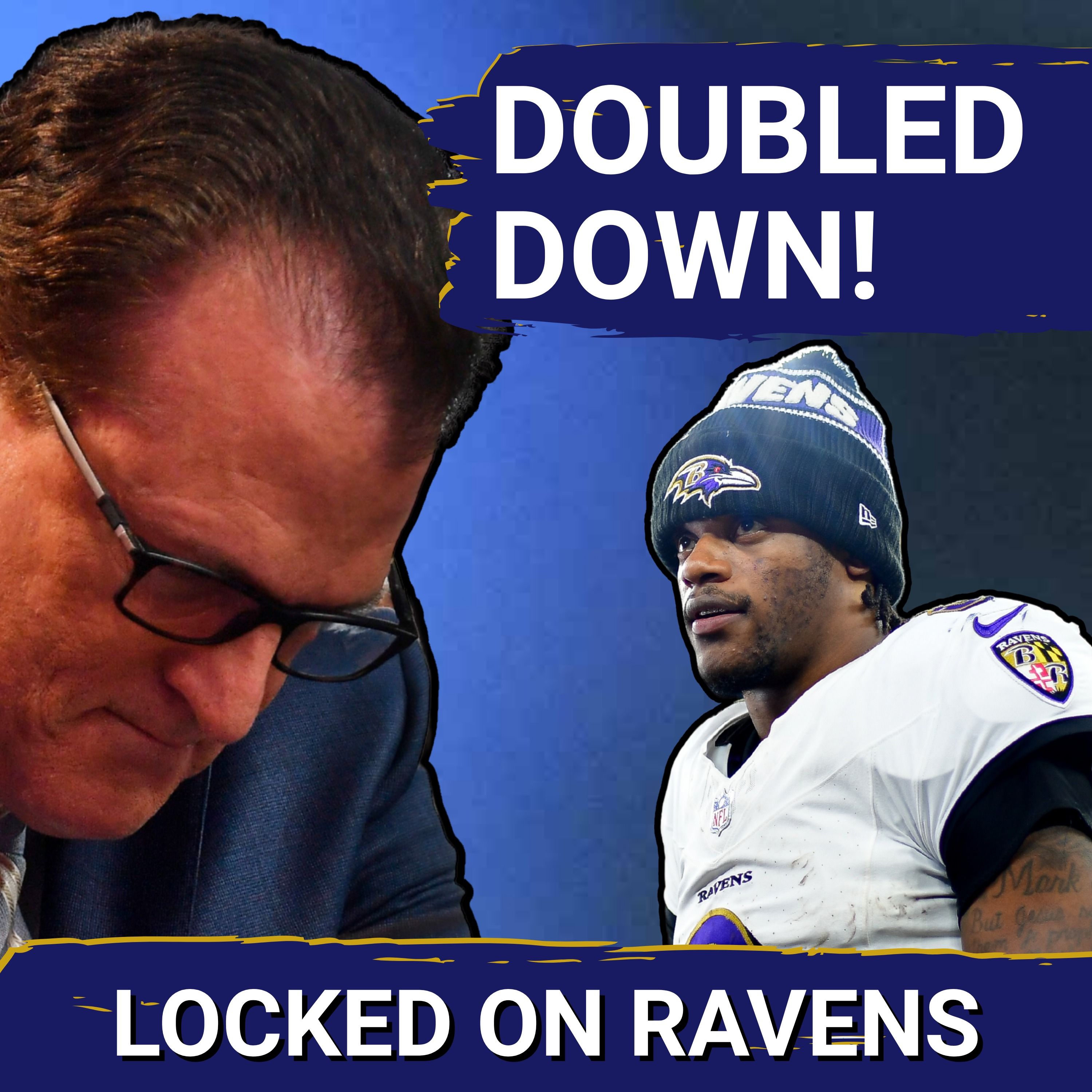Mel Kiper Jr. DOUBLES DOWN on Lamar Jackson, Baltimore Ravens SPLIT scenario, Mark Andrews SPEAKS UP