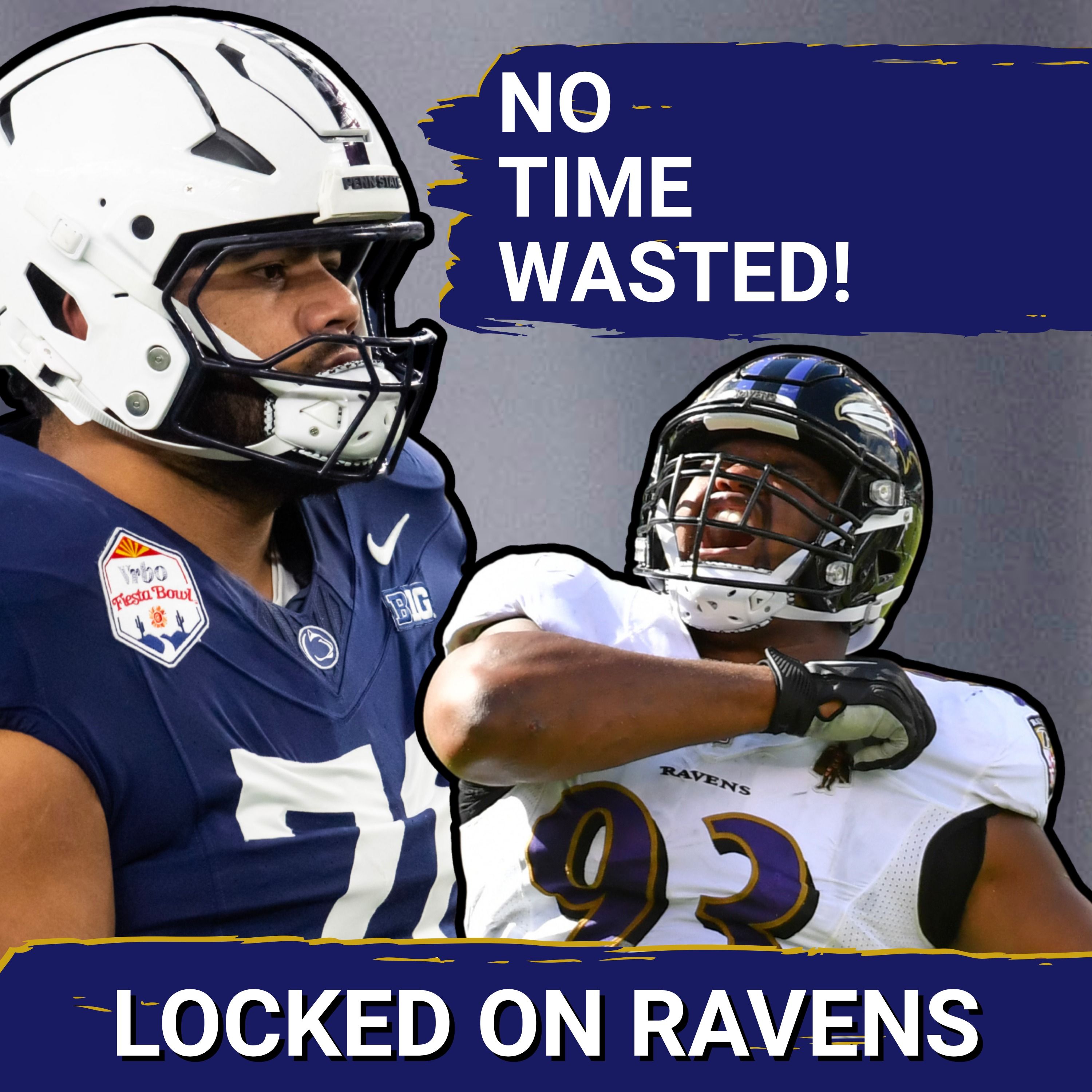 Play Baltimore Ravens WASTE NO TIME signing rookies, make PERFECT move in bringing back Calais Campbell