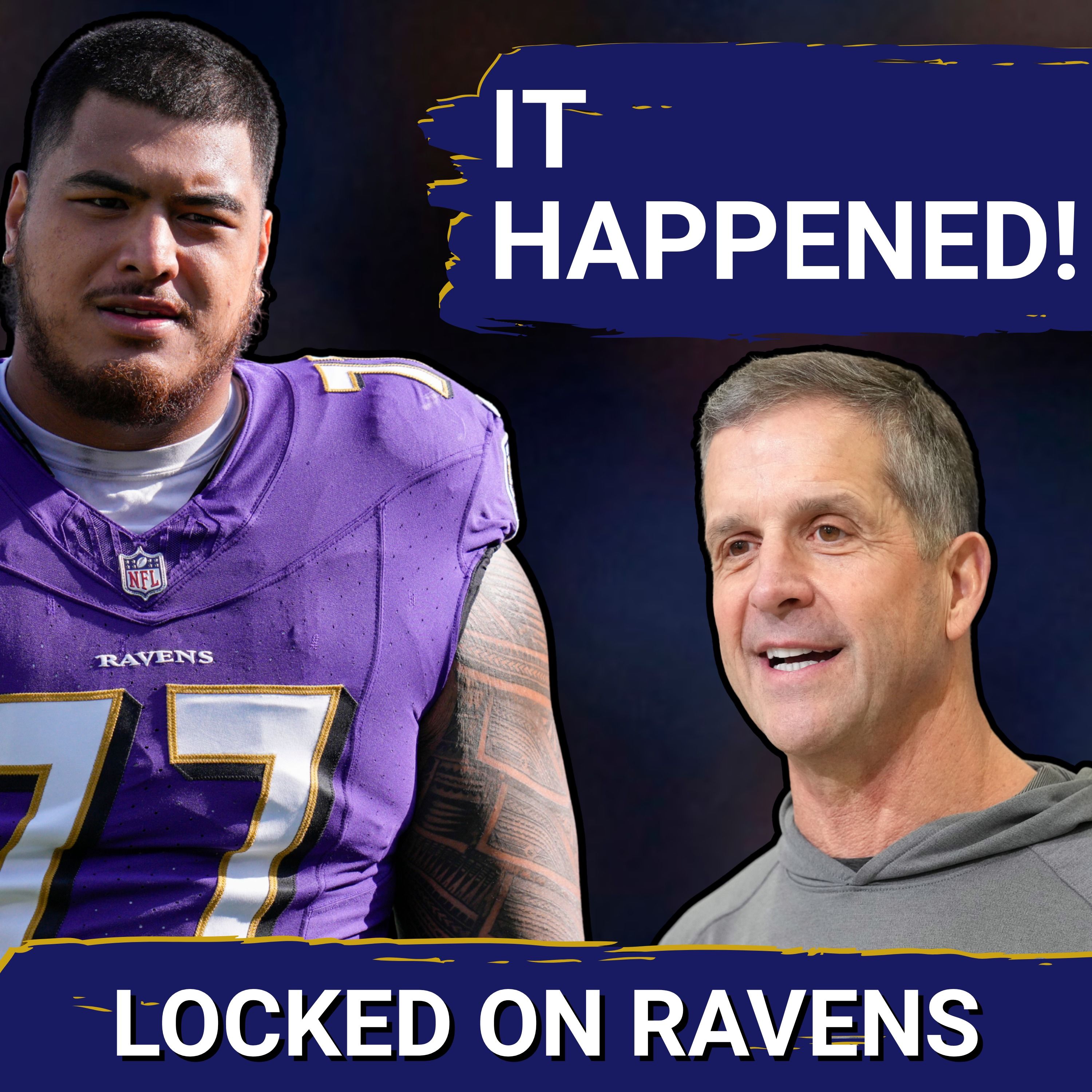 Daniel Faalele ON THE MOVE in PREDICTABLE outcome, Kyle Hamilton SPEAKS on Baltimore Ravens defense