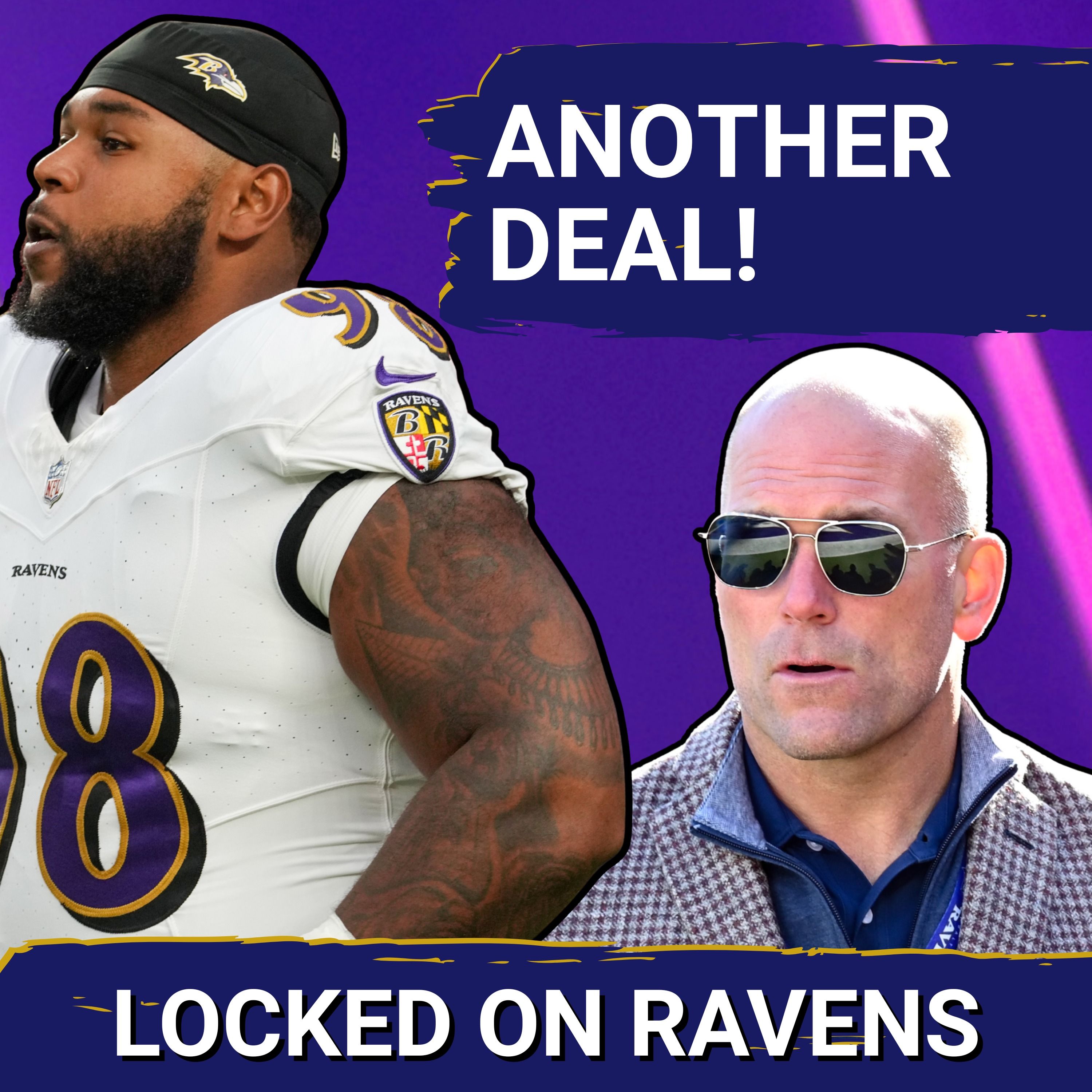 Baltimore Ravens make ANOTHER DEAL, sign KEY defender to EXTENSION STEAL to secure important piece