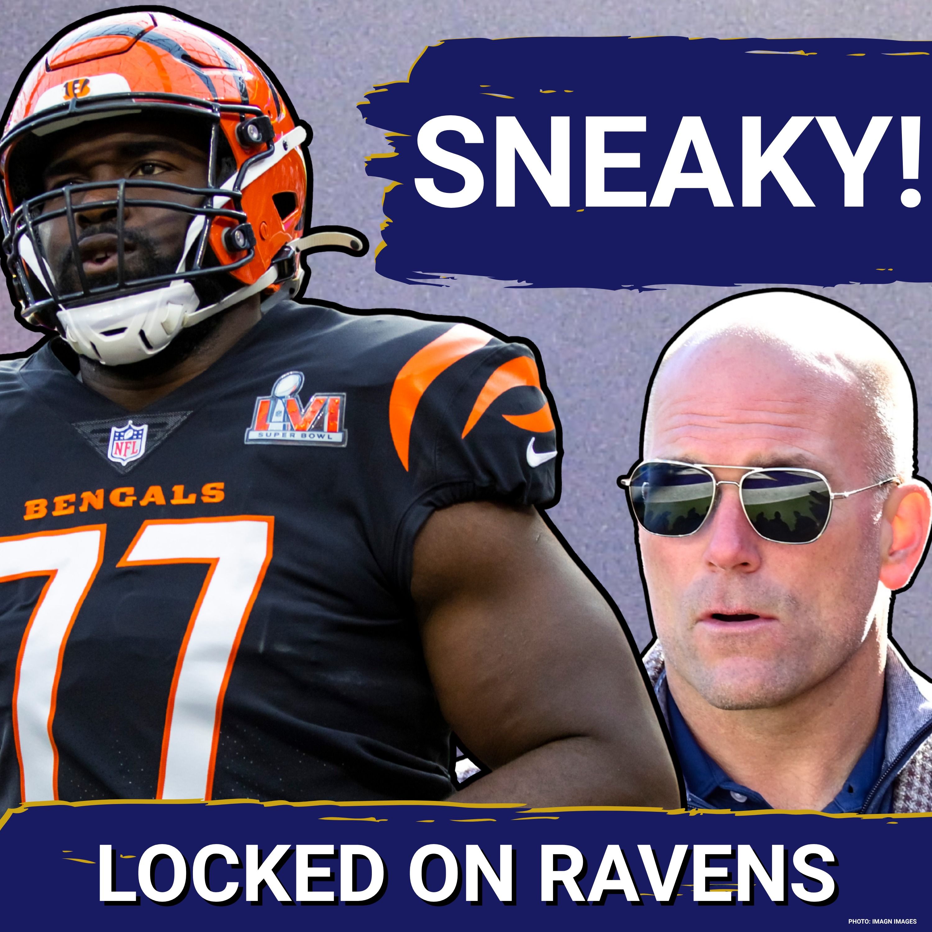 Baltimore Ravens make SNEAKY OL signing, Nnamdi Madubuike updates roll in after MIRACULOUS report episode artwork