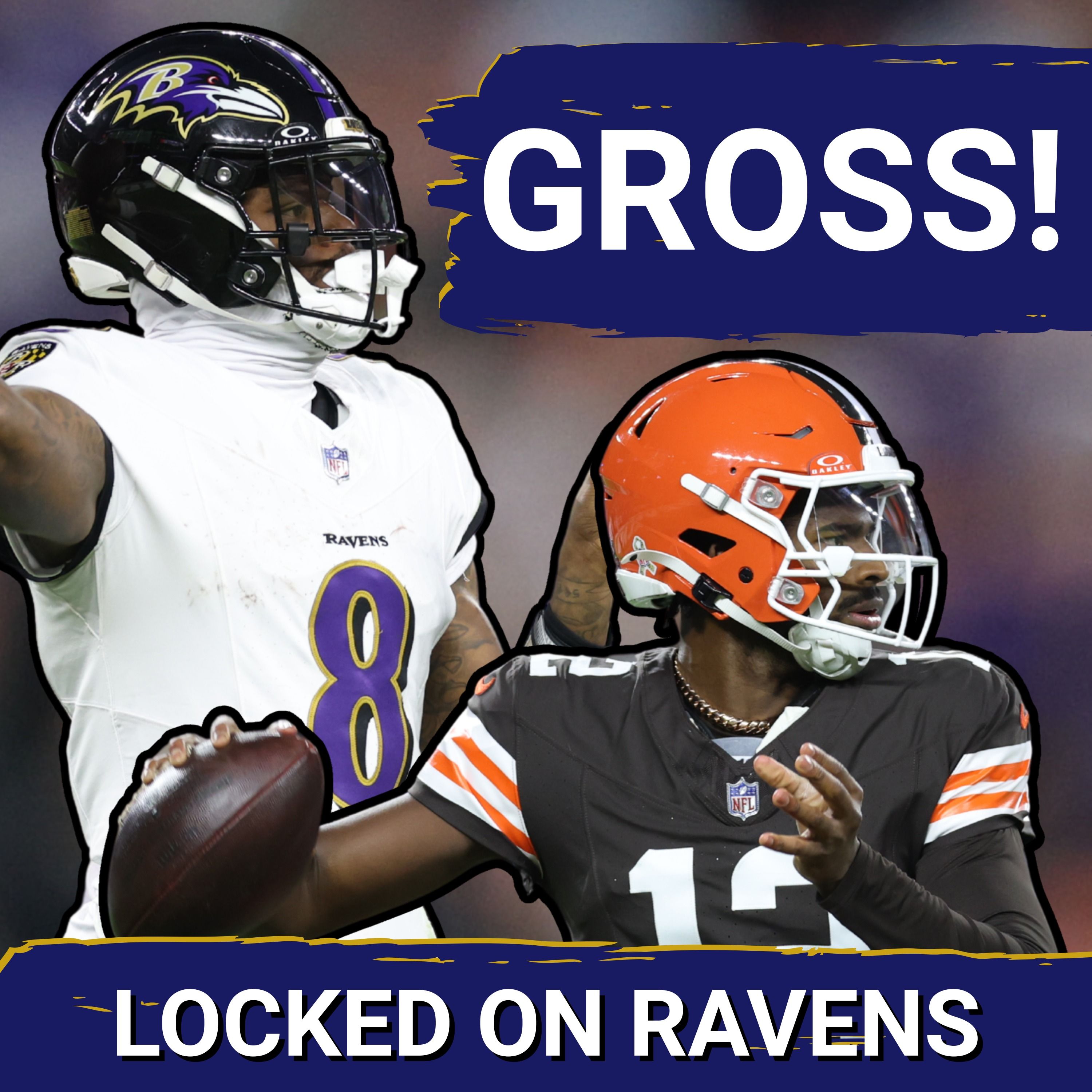 Baltimore Ravens ESCAPE with GROSS WIN vs. Browns, defense ROCKS Sheduer Sanders SAVES Lamar Jackson