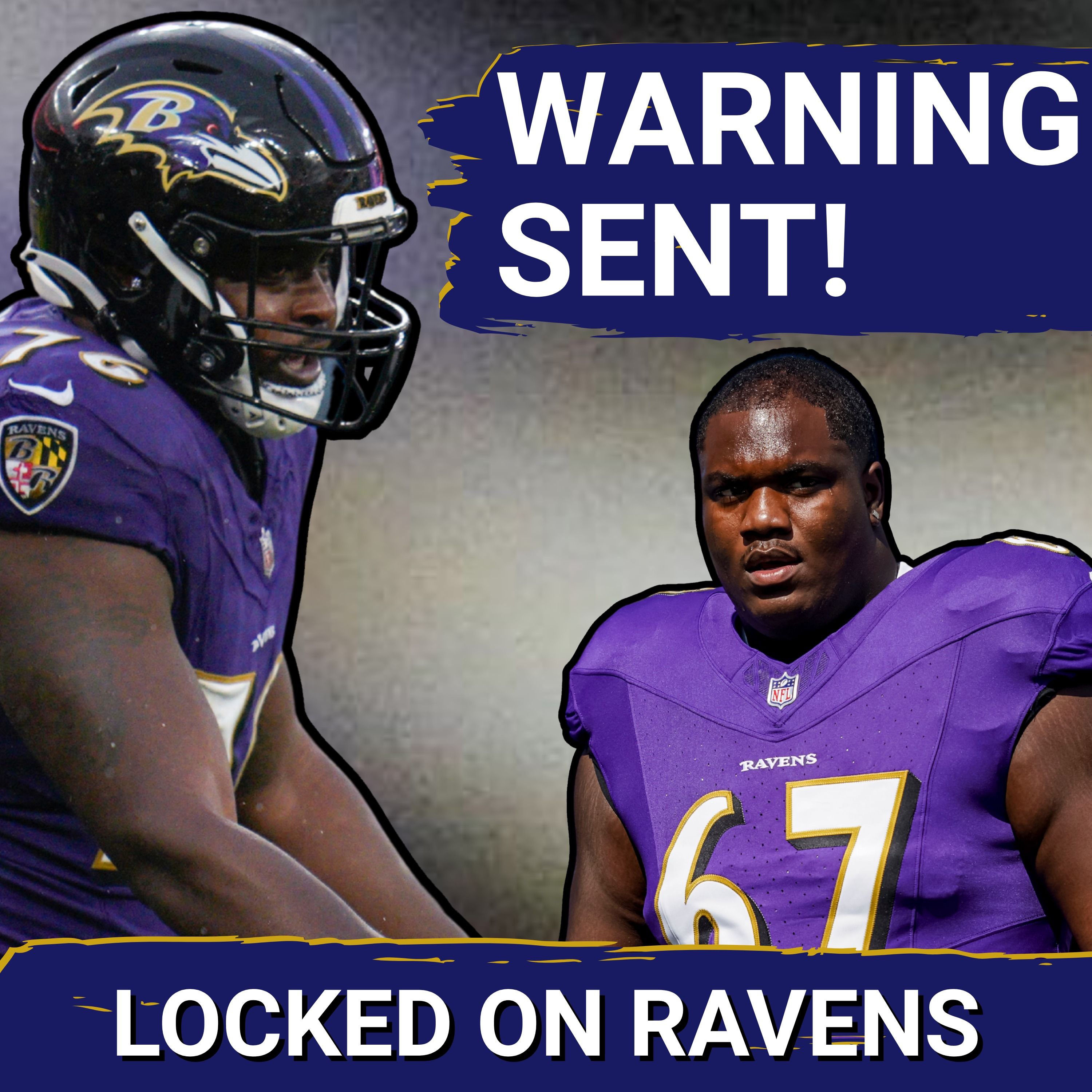John Simpson sends FIERCE WARNING on Baltimore Ravens OL, gives HONEST THOUGHTS on center situation