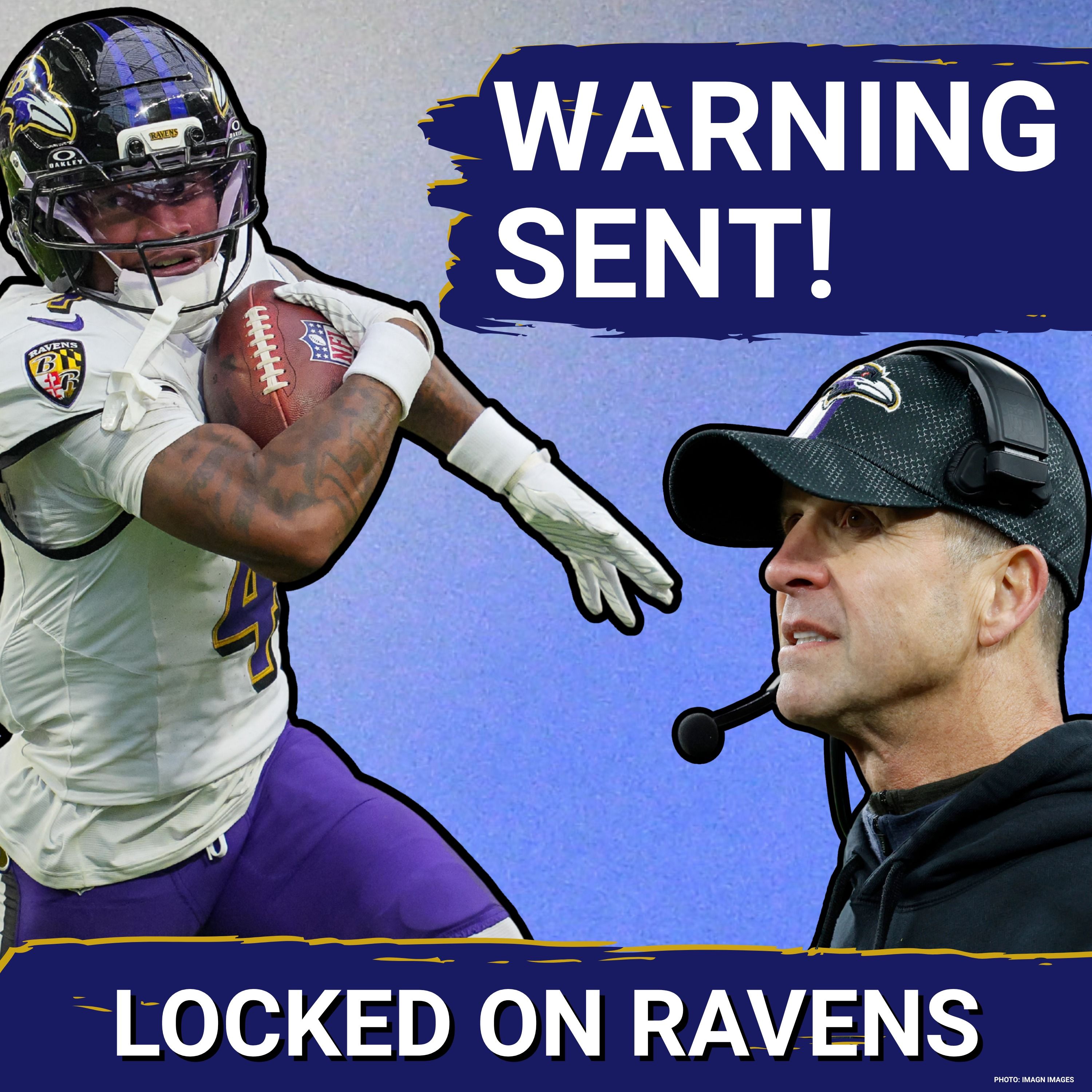Zay Flowers sends FIERCE WARNING to NFL, CLEARS AIR on John Harbaugh, Baltimore Ravens drama episode artwork