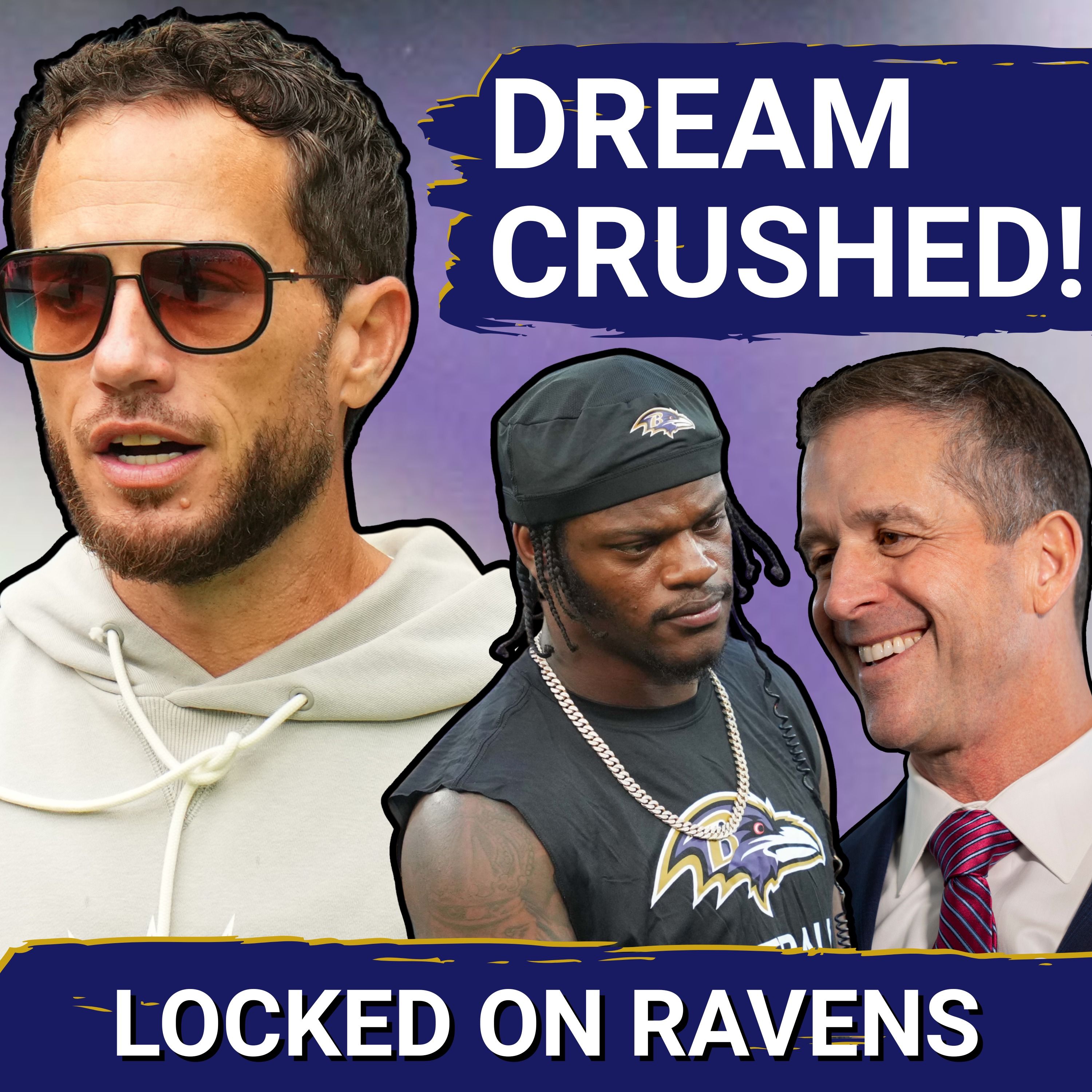 Lamar Jackson coaching DREAM takes HUGE HIT, WILD Baltimore Ravens, John Harbaugh reports REVEALED