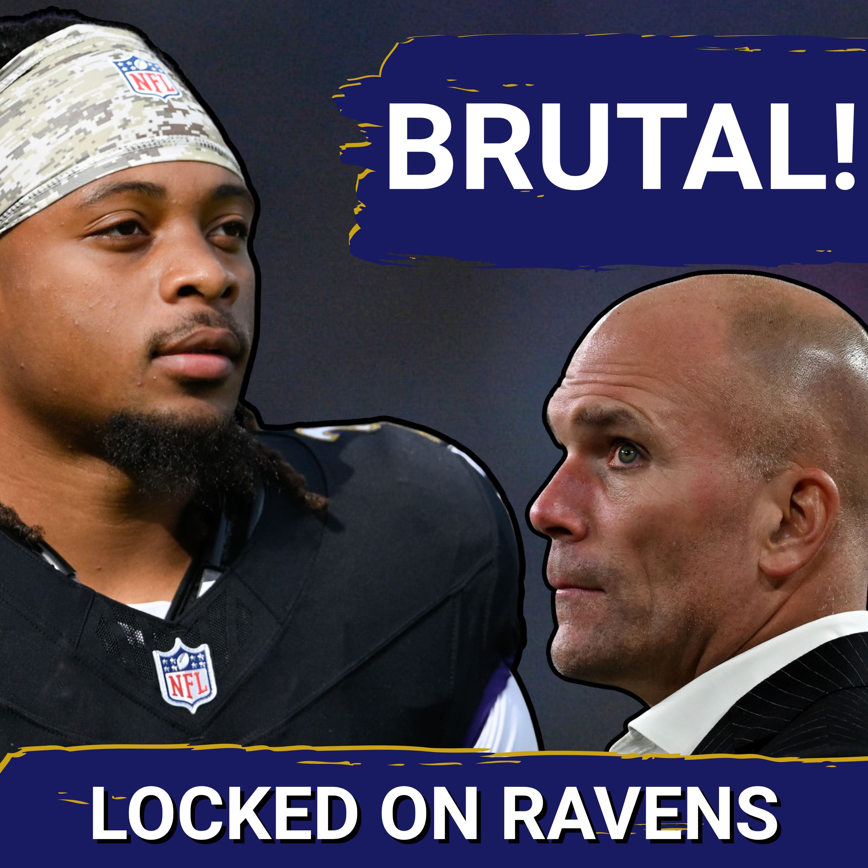 Keaton Mitchell gets BRUTALLY HONEST on Baltimore Ravens departure, Dwayne Ledford REVEALS OL VISION