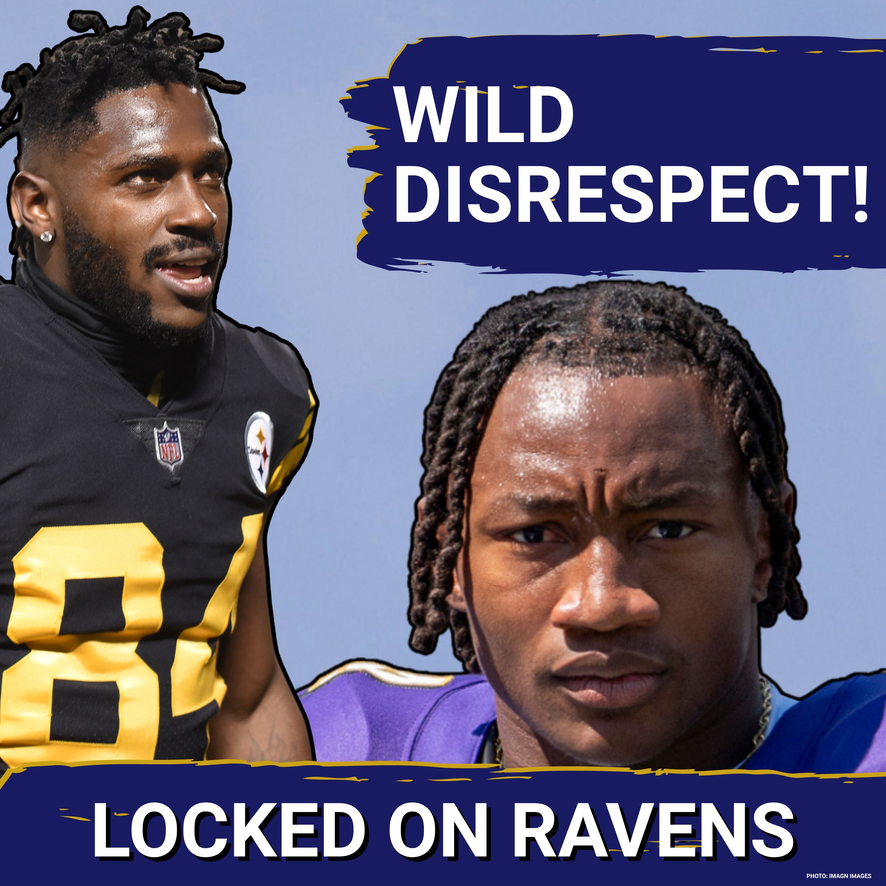 Play Antonio Brown WILDLY DISRESPECTS Zay Flowers, Baltimore Ravens players share INJURY UPDATES