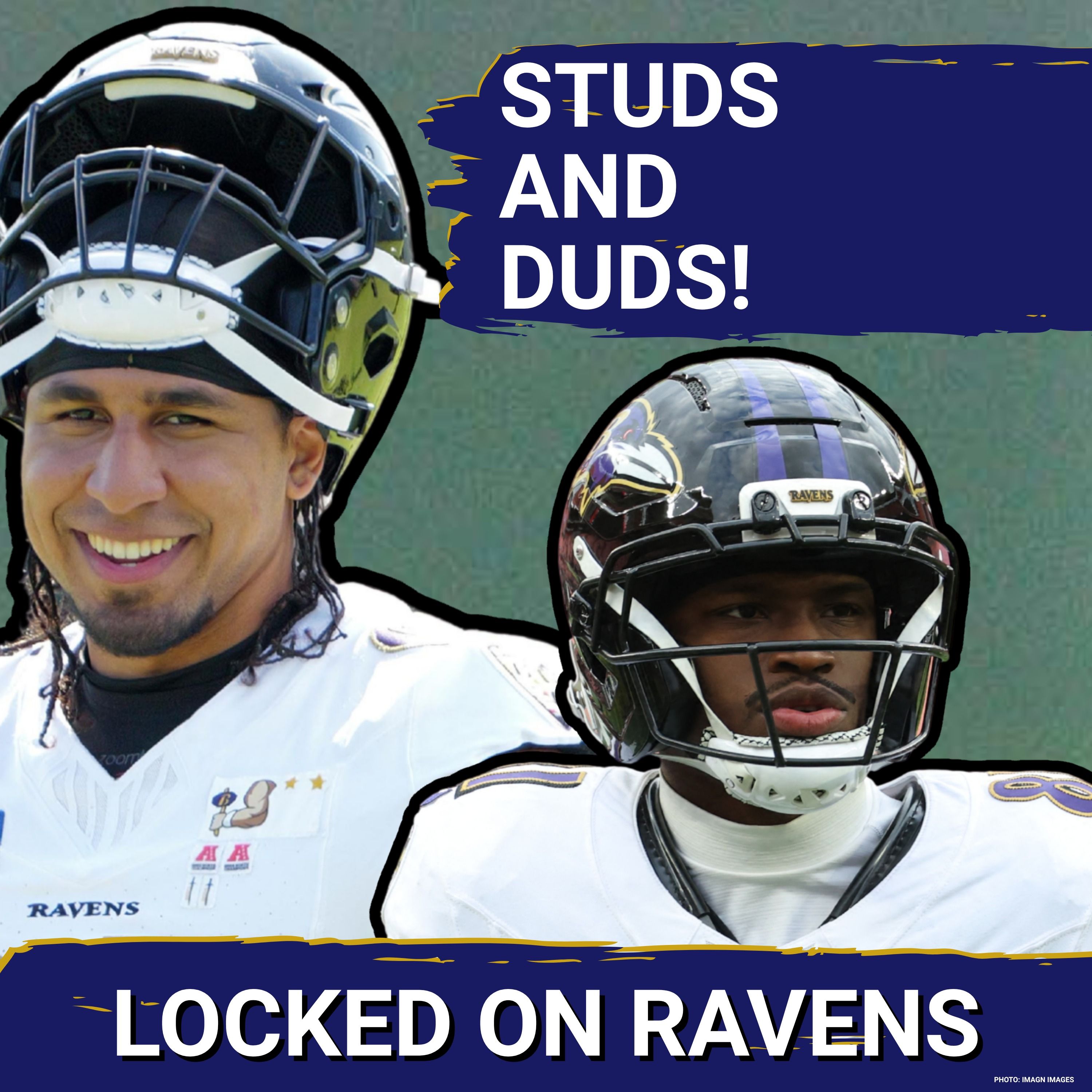 EARLY Baltimore Ravens training camp studs, duds emerge, Ja'Kobi Lane GETS HONEST on newfound hype episode artwork