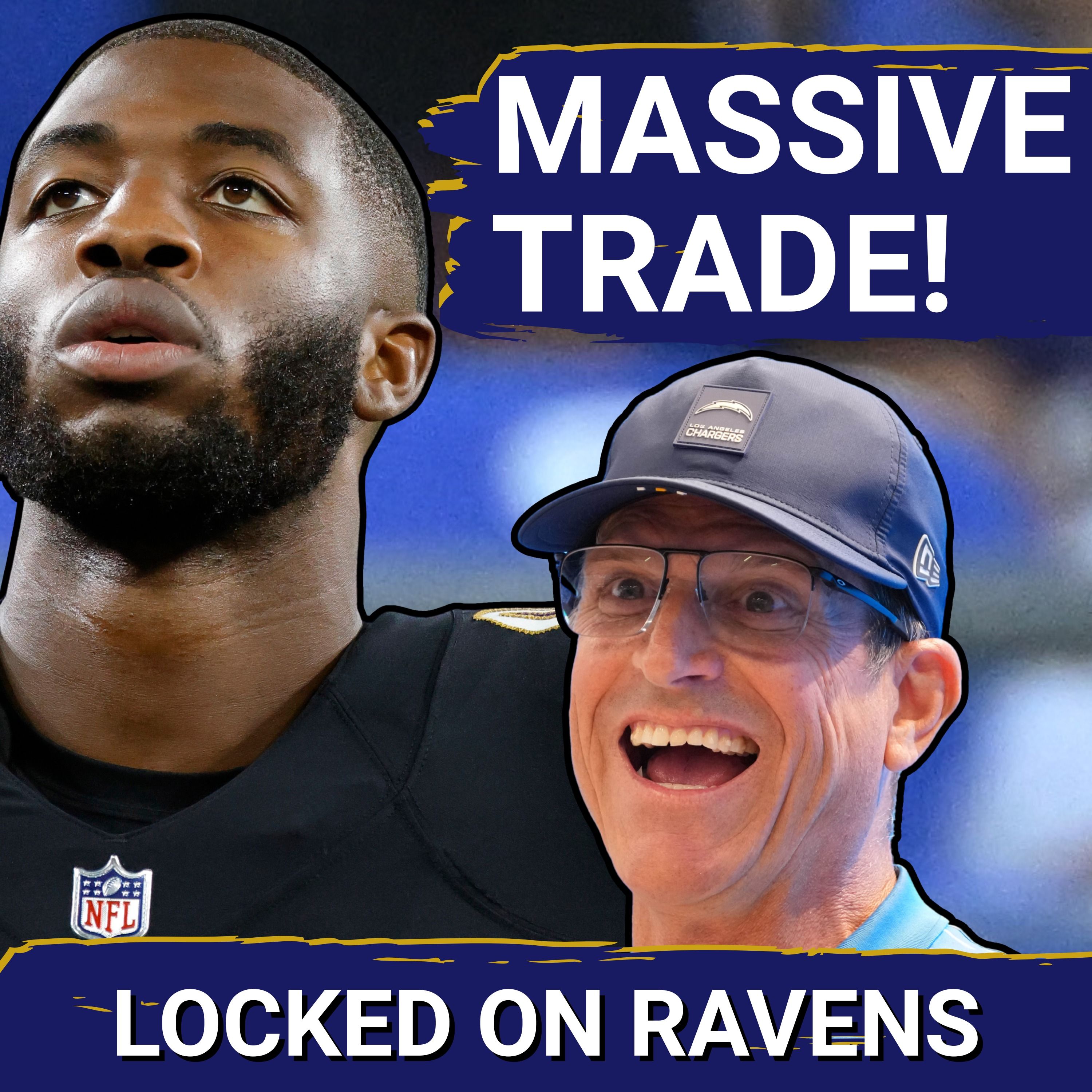 Baltimore Ravens make MASSIVE TRADE with Chargers, GIVE UP on Odafe Oweh in TELLING move