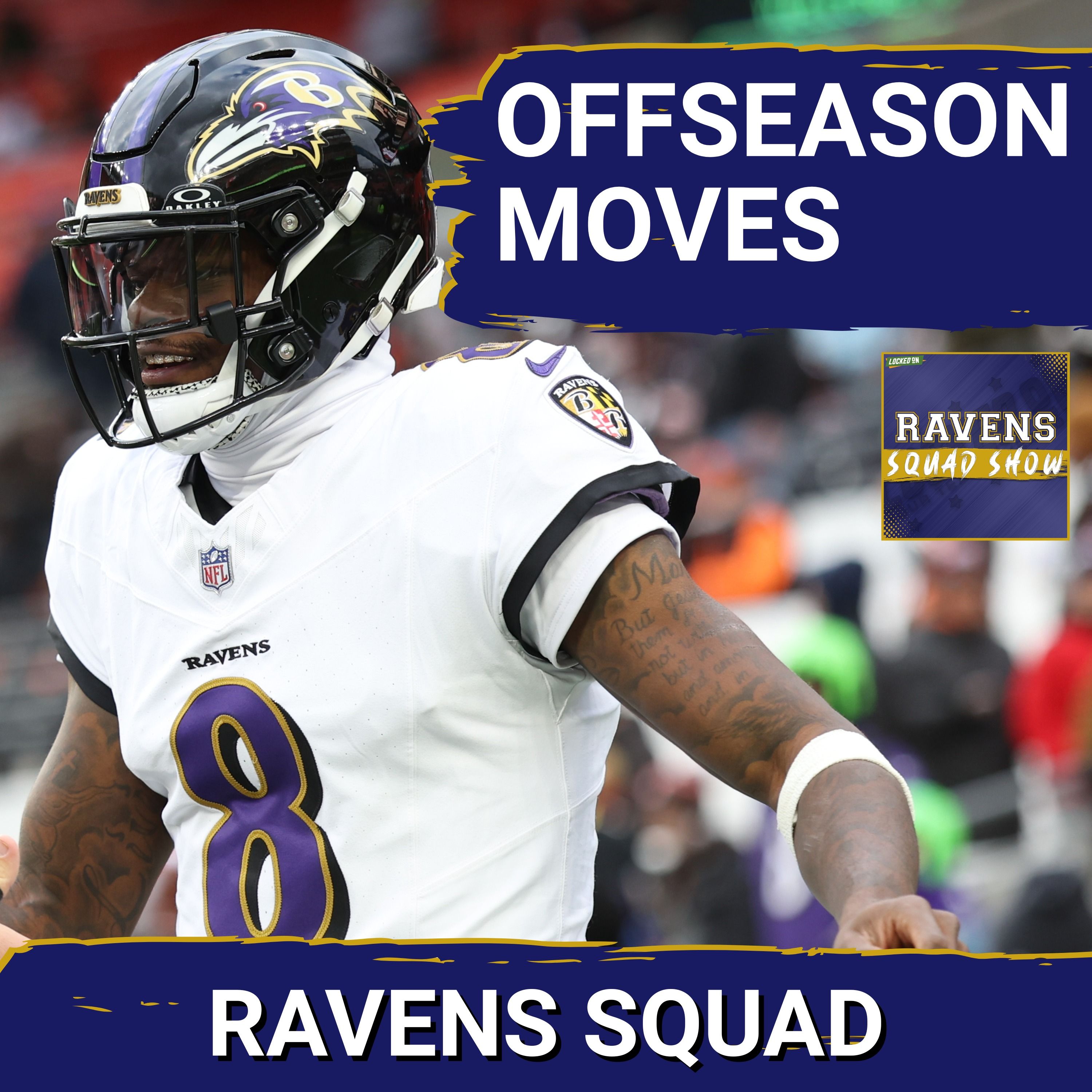 RAVENS SQUAD SHOW: Baltimore Ravens need MAJOR CHANGES to get back to Super Bowl contention