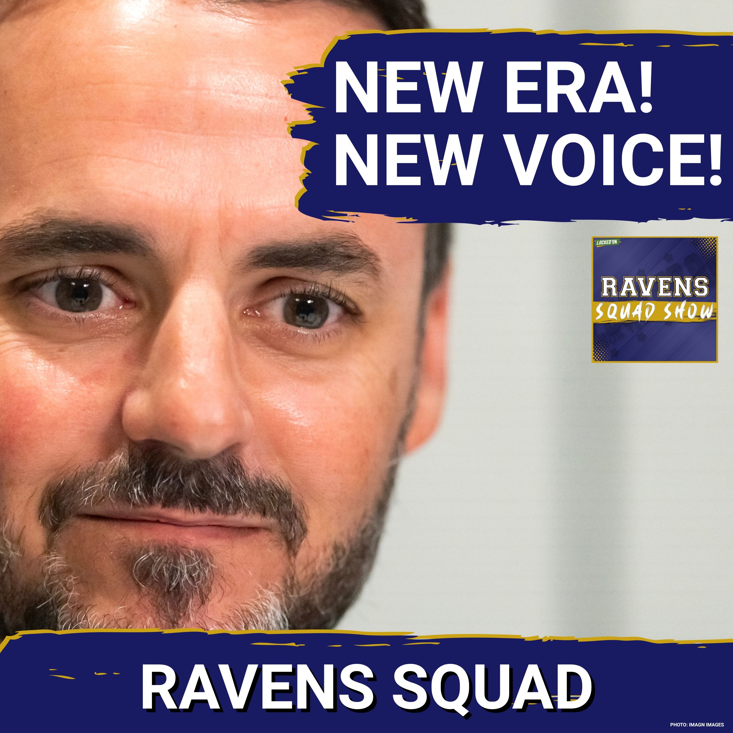 RAVENS SQUAD SHOW: New era of Baltimore Ravens continues as NEW VOICE officially announced
