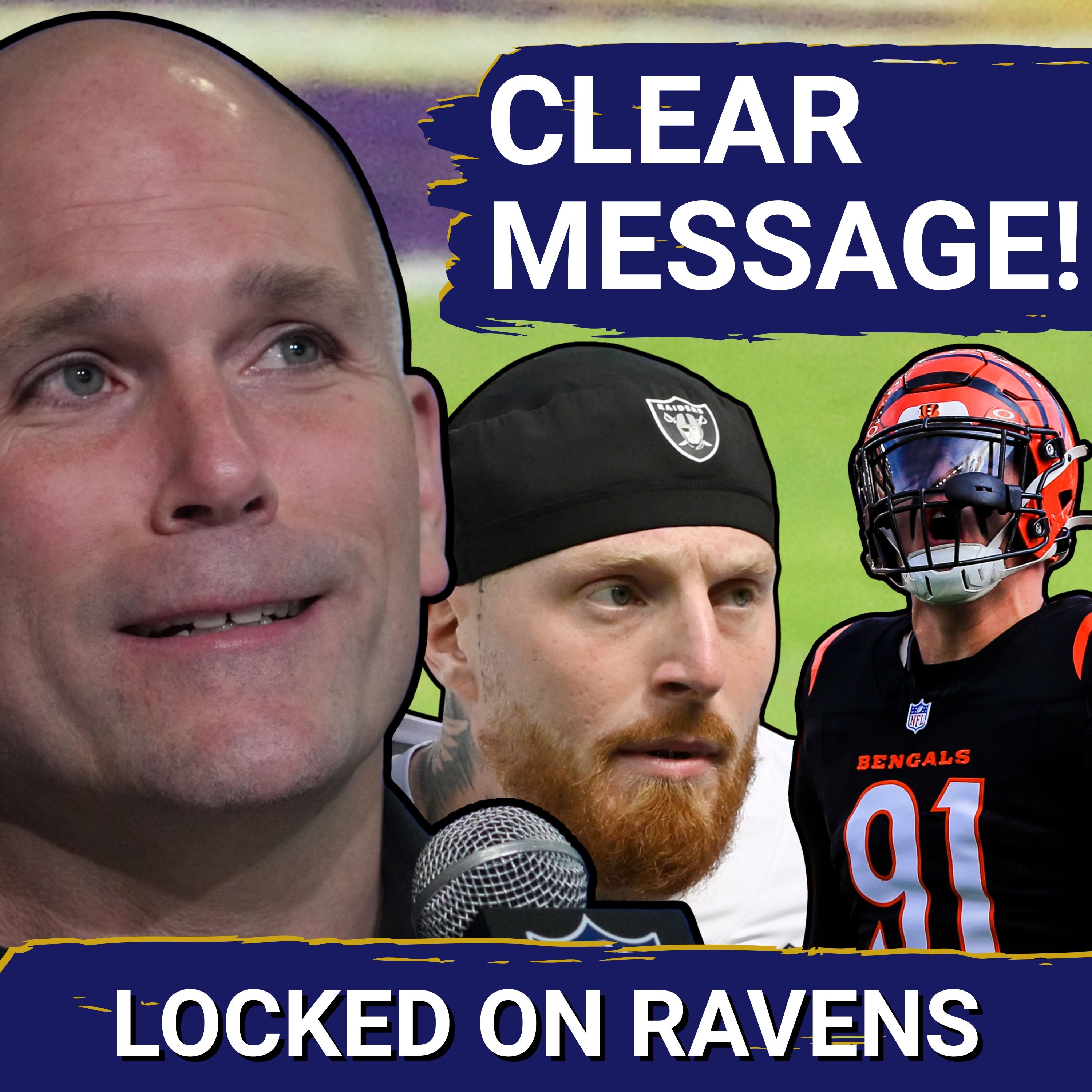 RE-UPLOAD: Maxx Crosby OFFICIALLY SPEAKS after FAILED Baltimore Ravens trade, WILD Trey Hendrickson news arises