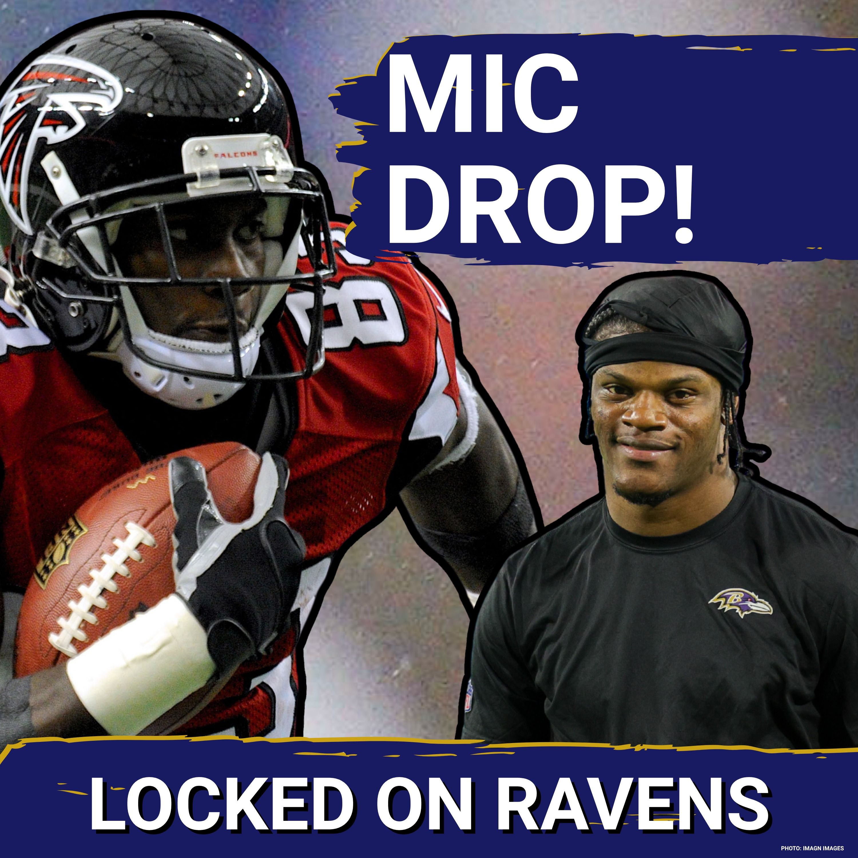 Former NFL WR DROPS MIC on Lamar Jackson, Jesse Minter SHARES INFO on Baltimore Ravens center battle
