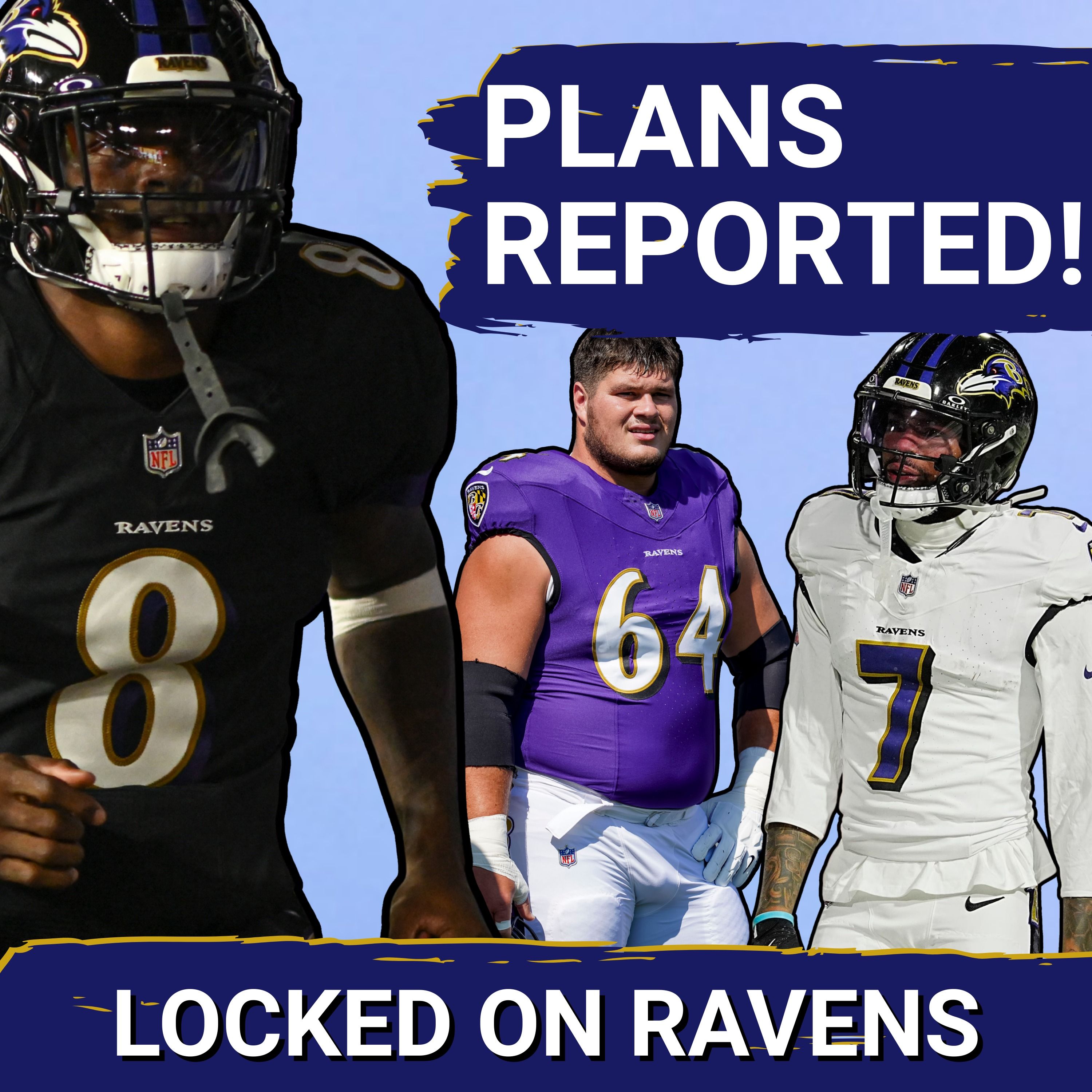 TELLING Baltimore Ravens offseason plans REPORTED, NFL insiders SHARE LATEST on Lamar Jackson, more
