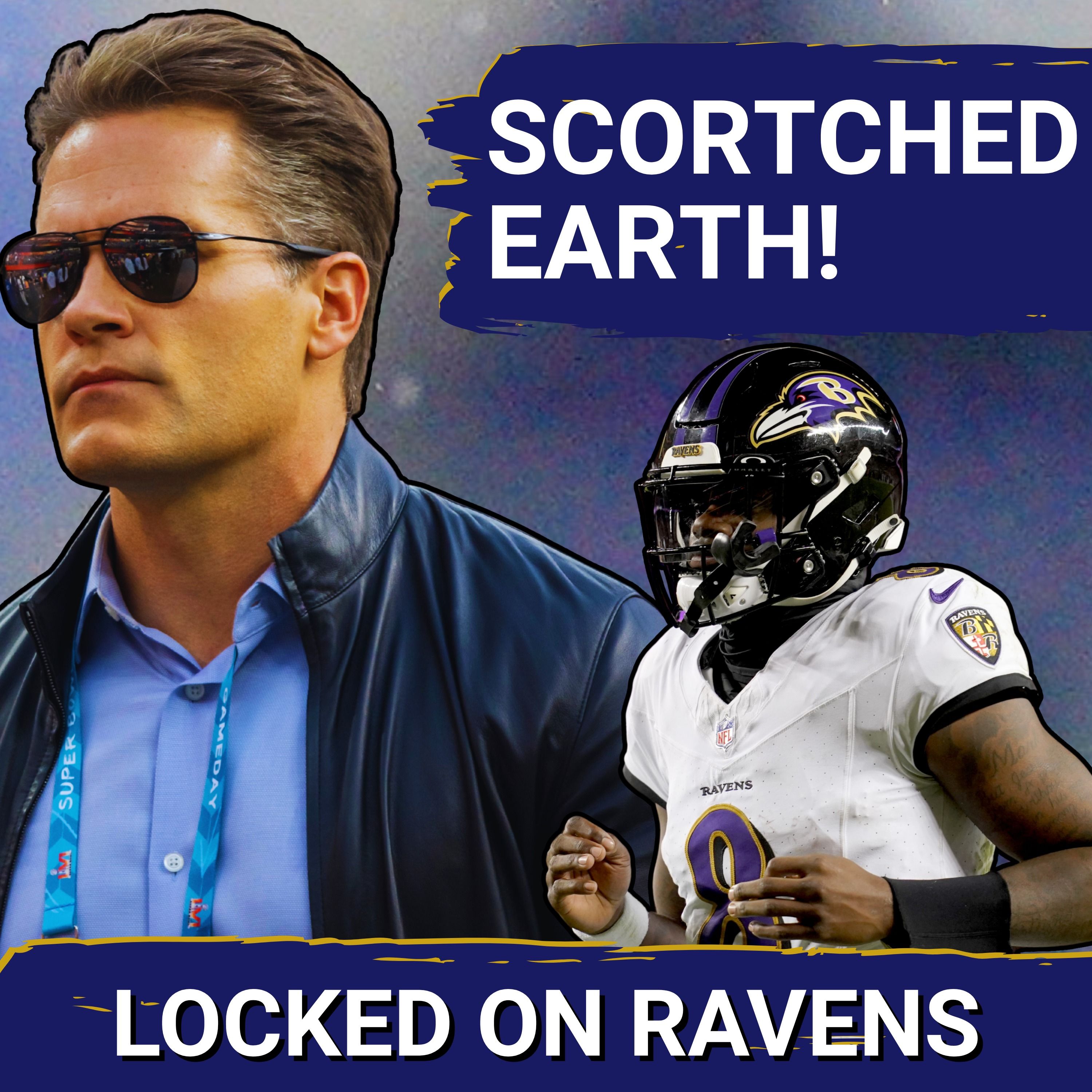 Kyle Brandt GOES SCORCHED EARTH on Lamar Jackson, more Baltimore Ravens draft possibilities REVEALED