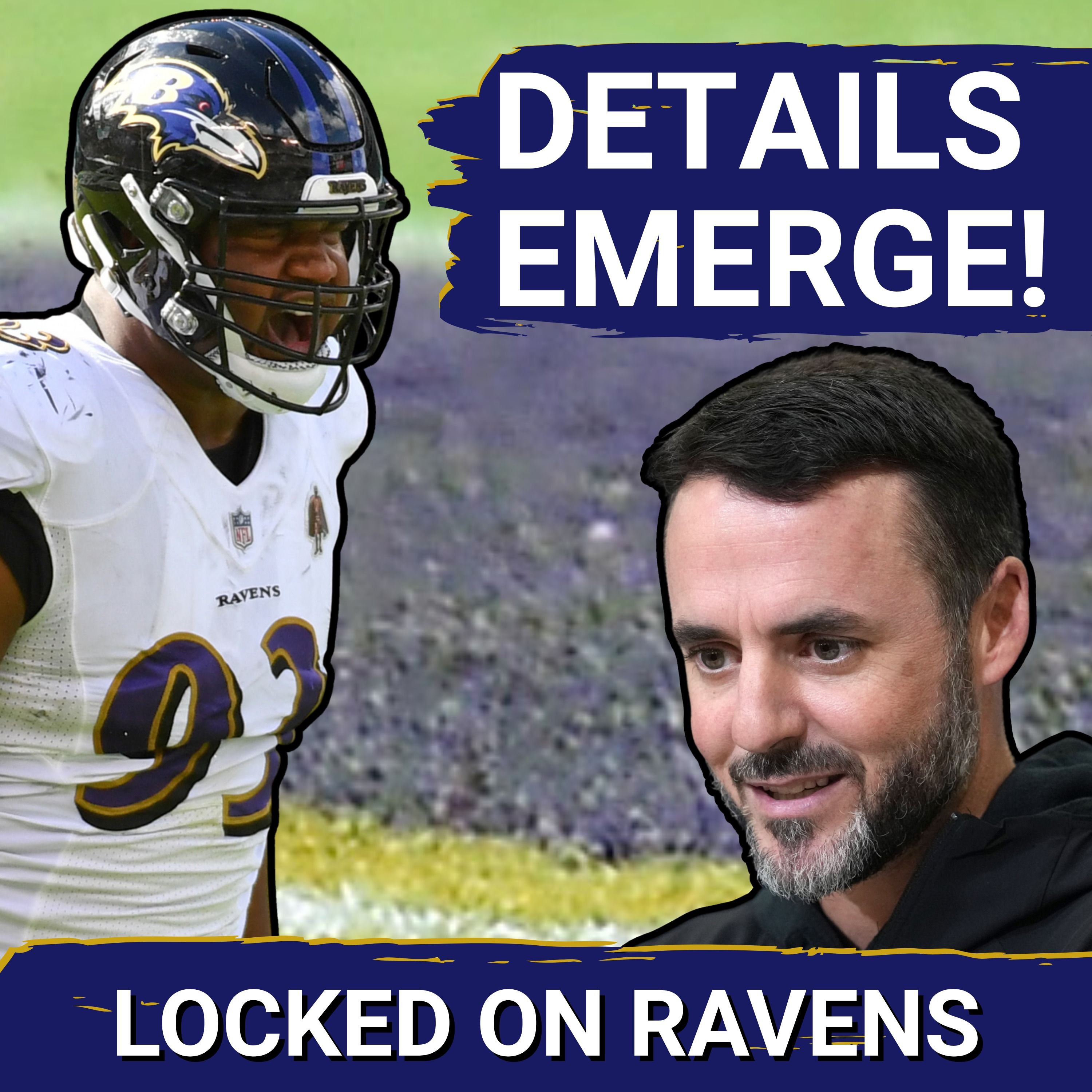 BIG Calais Campbell, Baltimore Ravens contract details emerge, Vanderbilt HC SPEAKS on Jesse Minter