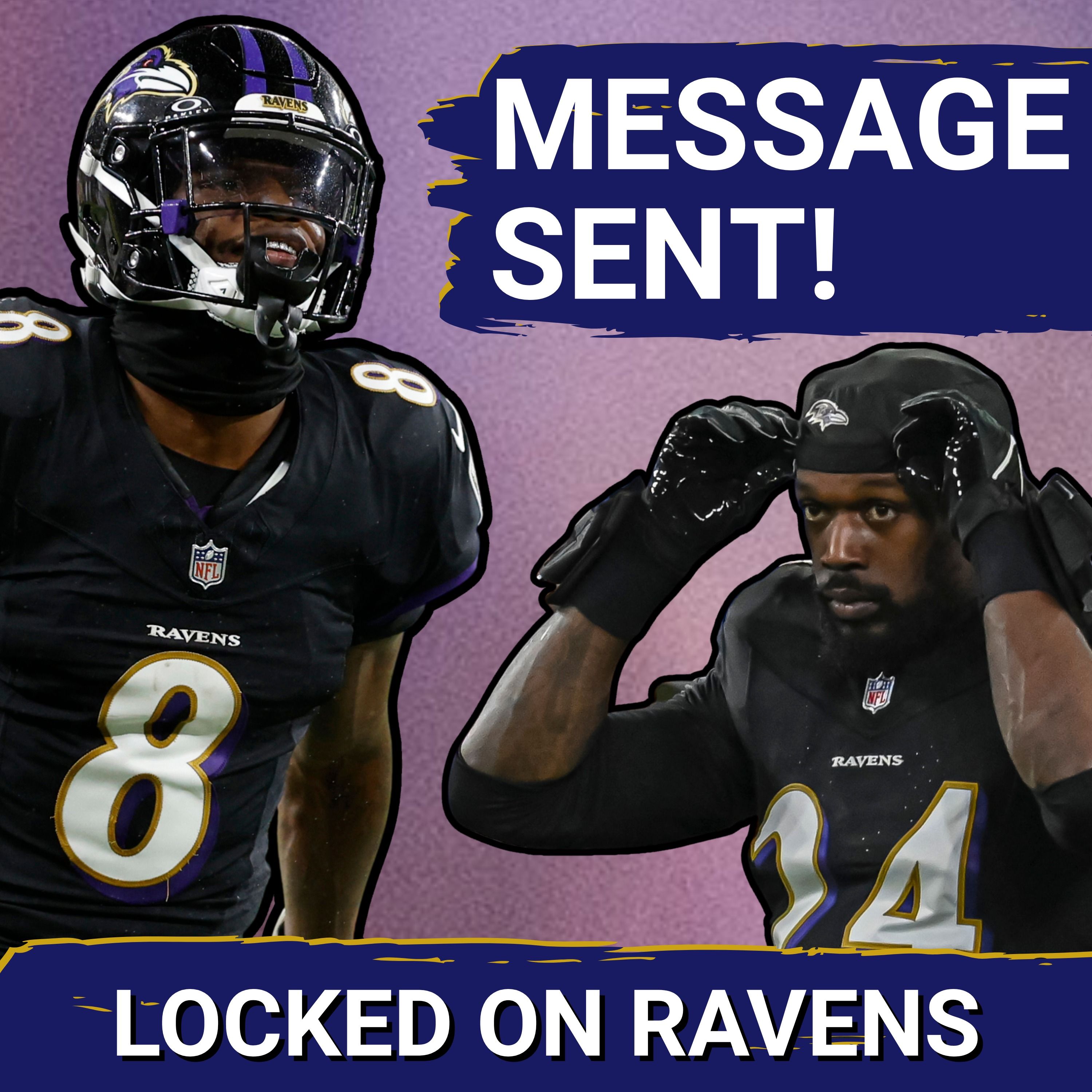 Lamar Jackson SPEAKS UP on possible Jadeveon Clowney return, Baltimore Ravens work out KEY prospect