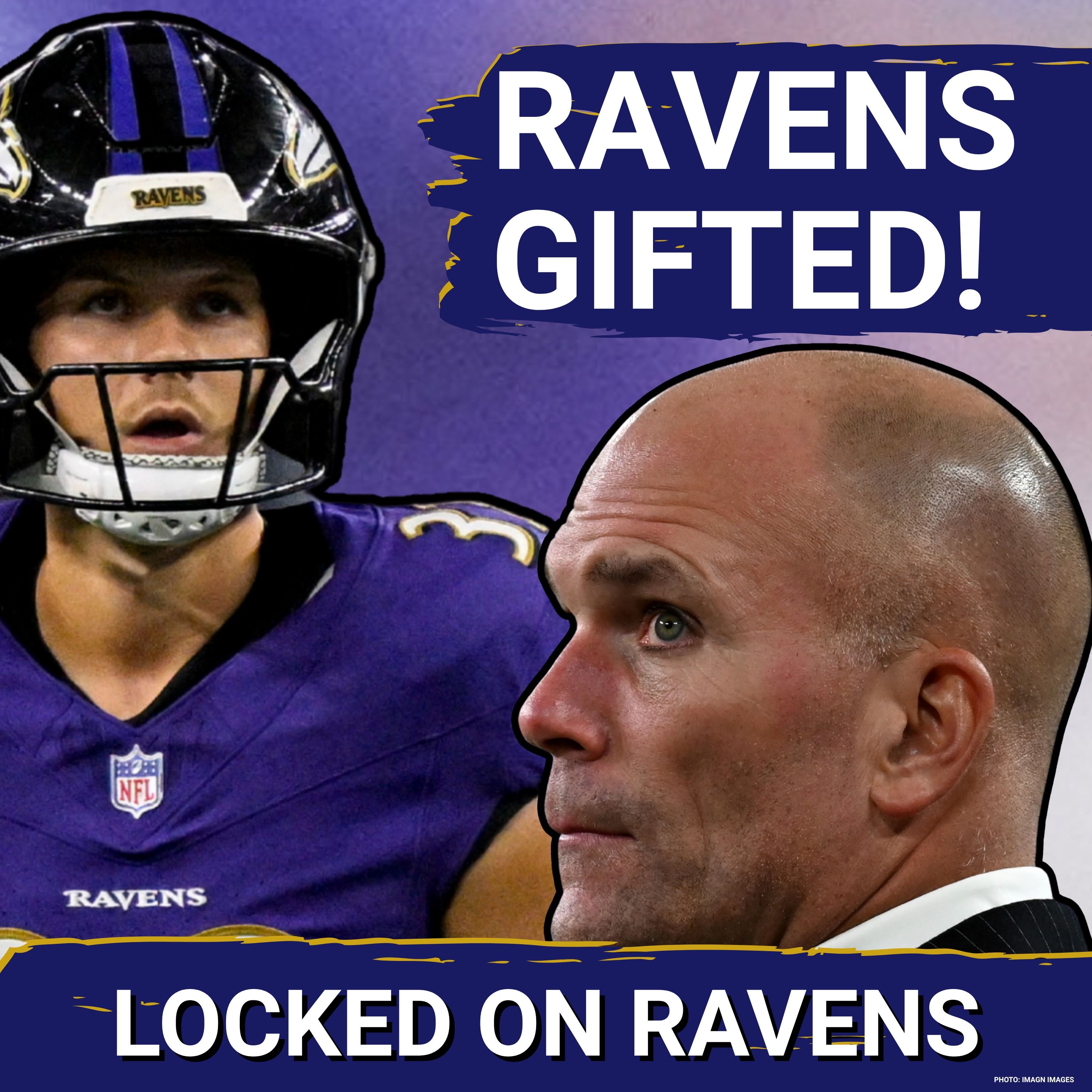 Roster cuts GIFT Baltimore Ravens Tyler Loop competition solutions, practice squad options EMERGE