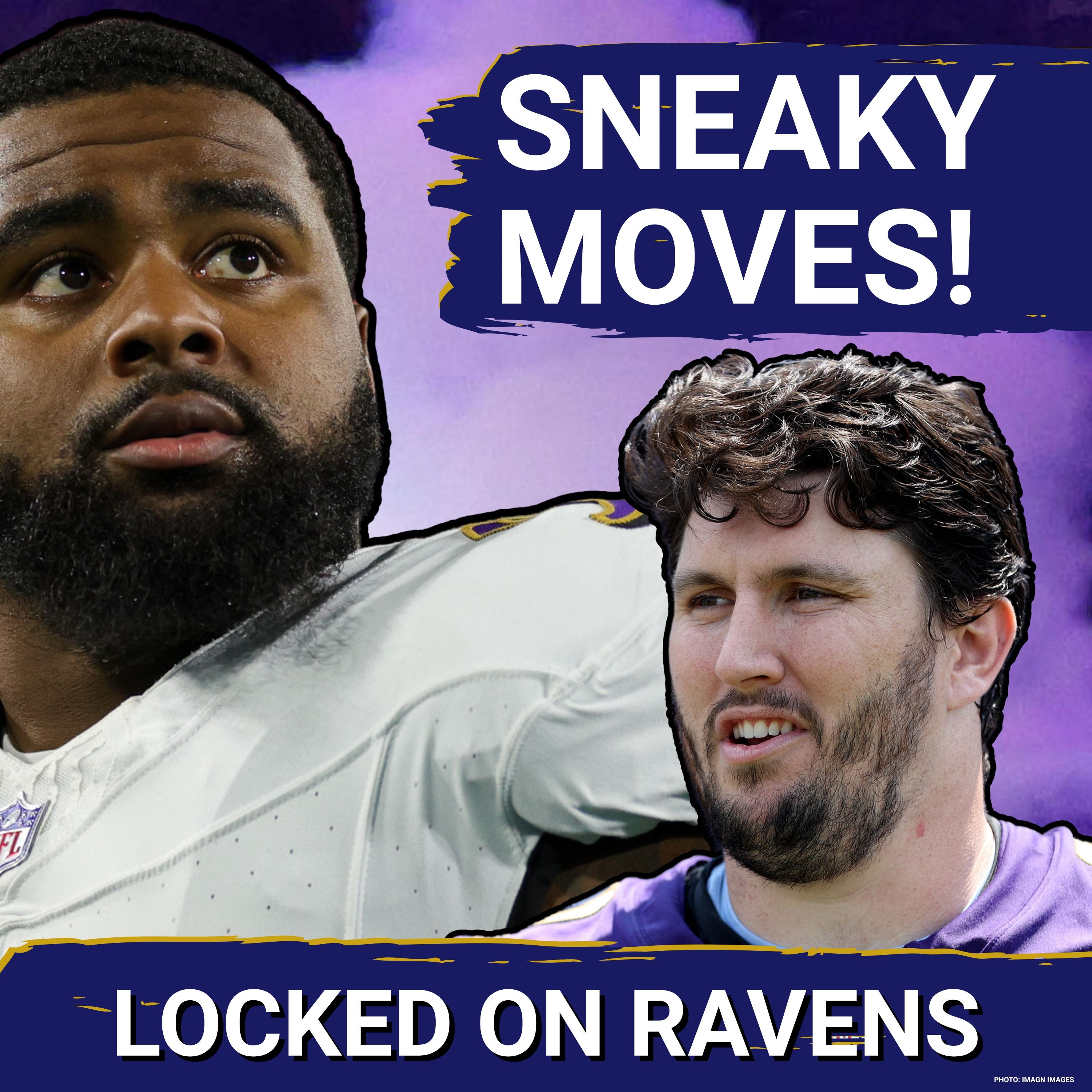 Baltimore Ravens make SNEAKY contract moves, Jesse Minter's defense FINALLY ARRIVES at training camp episode artwork