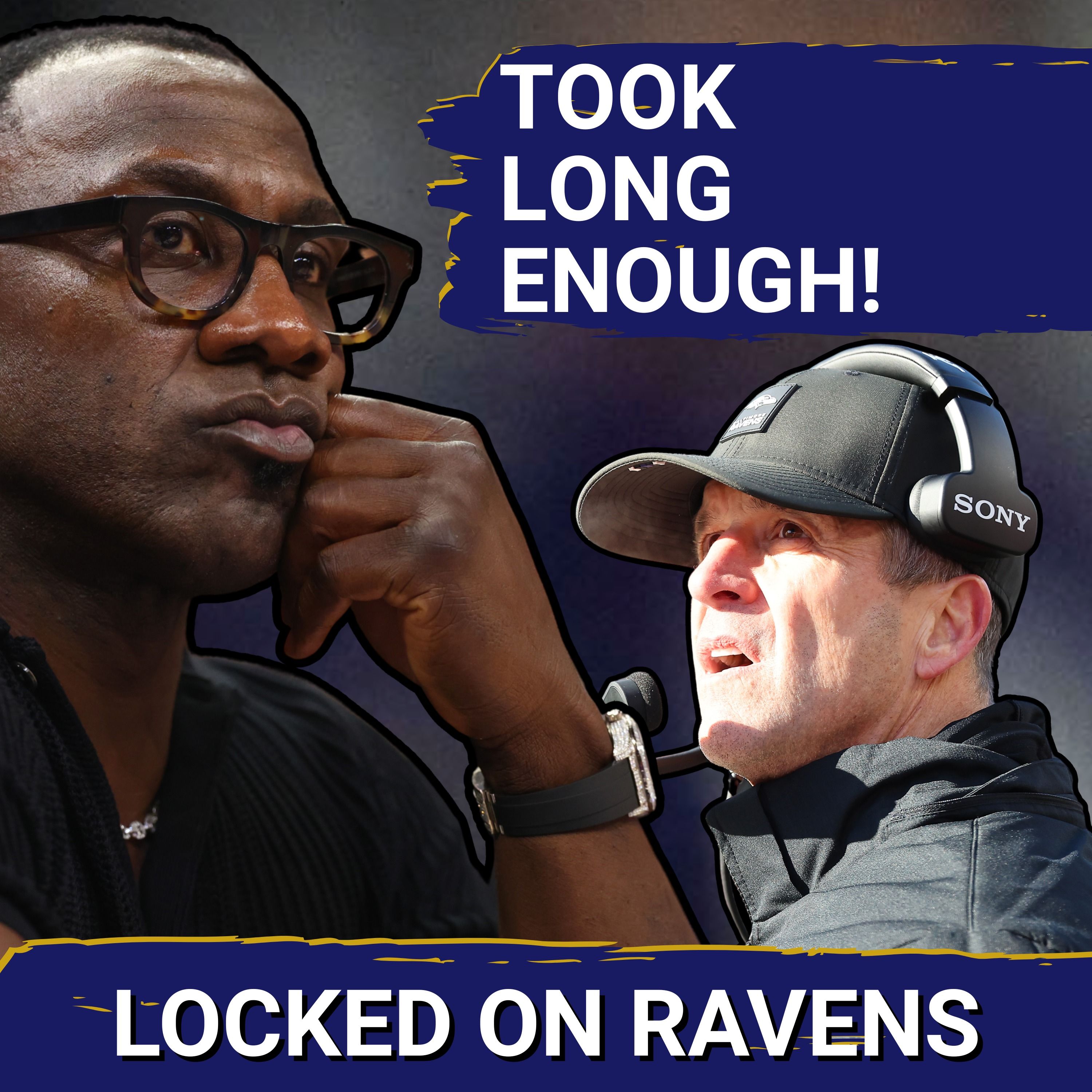 Shannon Sharpe RIPS John Harbaugh after Derrick Henry MASTERCLASS, Baltimore Ravens NEED miracle
