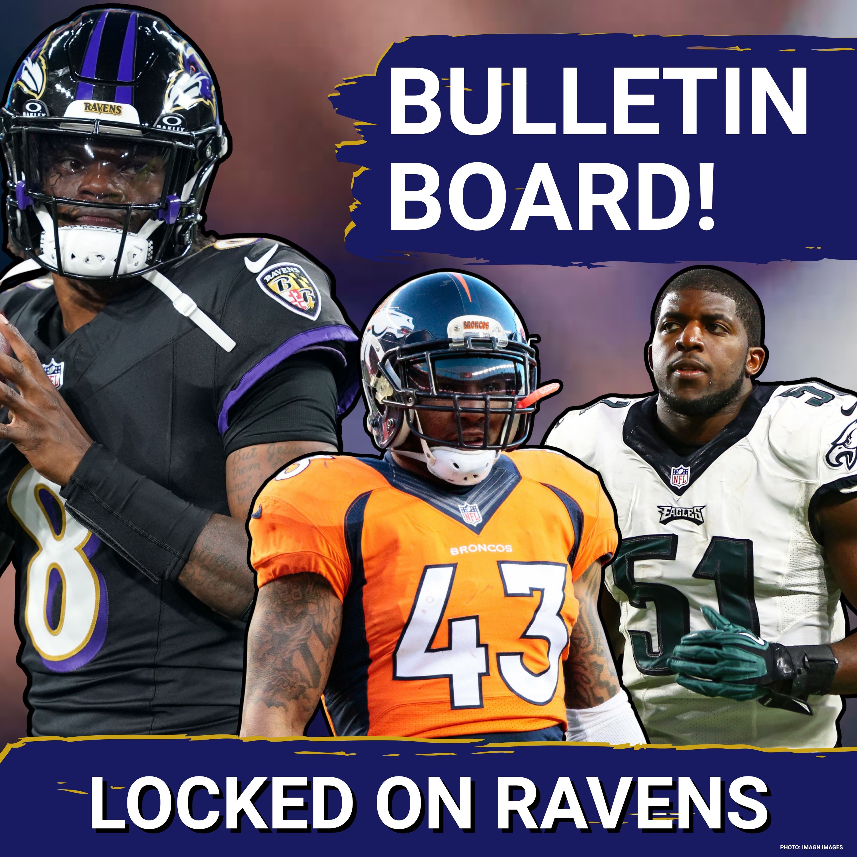 Former NFL DB defends Lamar Jackson by BASHING Baltimore Ravens, Emmanuel Acho keeps up HATER energy