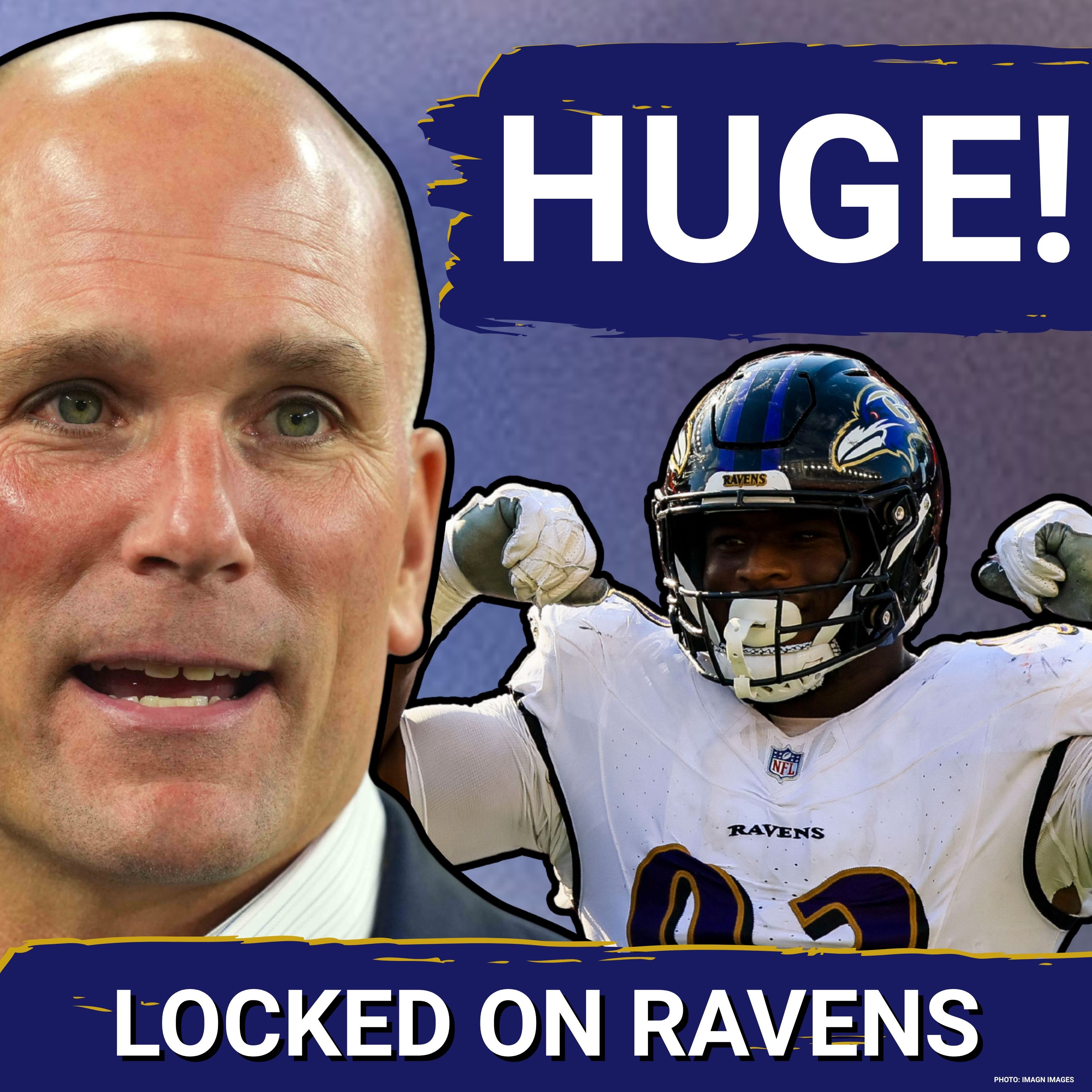 Eric DeCosta gives HUGE Nnamdi Madubuike, Baltimore Ravens injury updates, RAVES about new coaches episode artwork