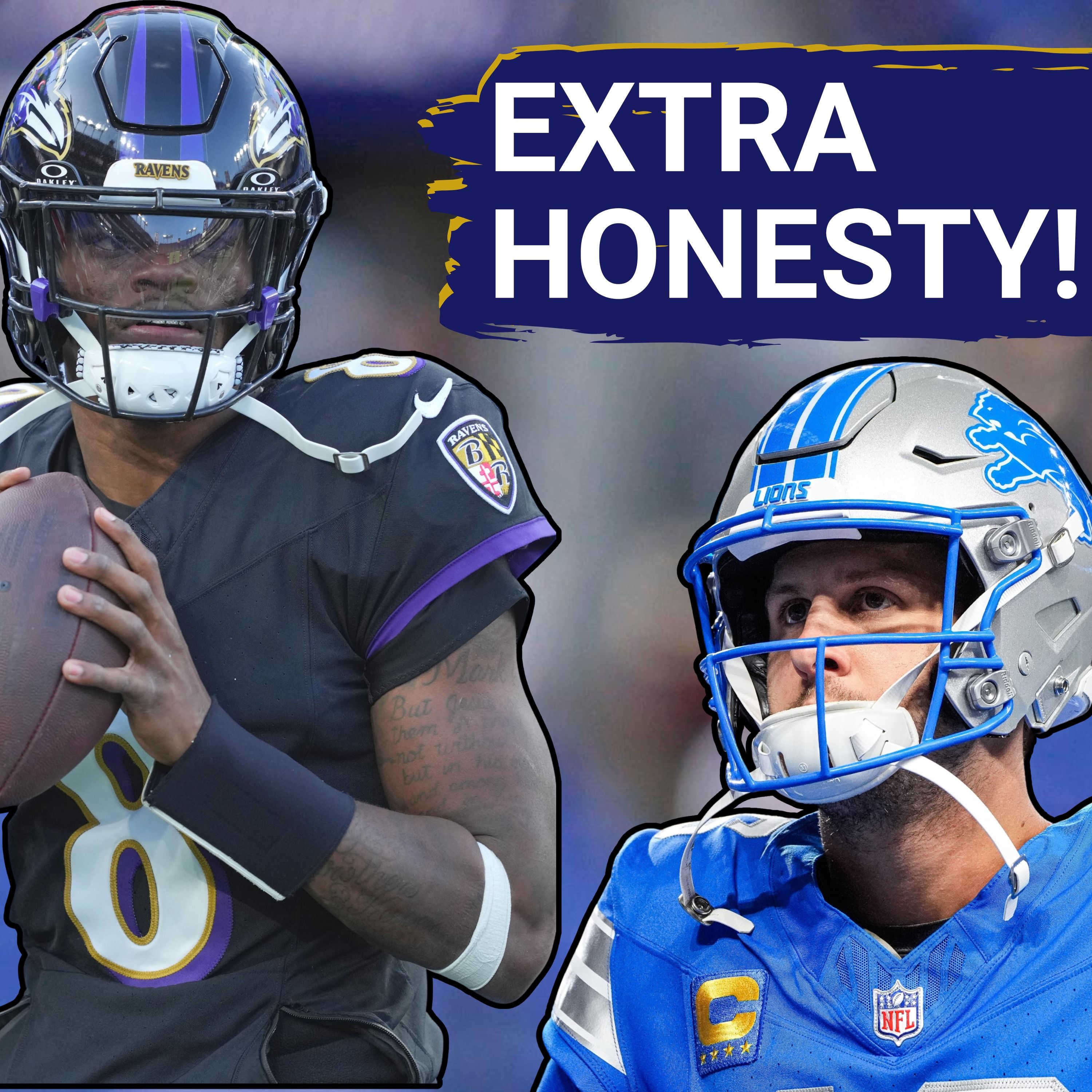 Lions DC DOESN'T HOLD BACK about Lamar Jackson, Jared Goff gets BRUTALLY HONEST on Baltimore Ravens