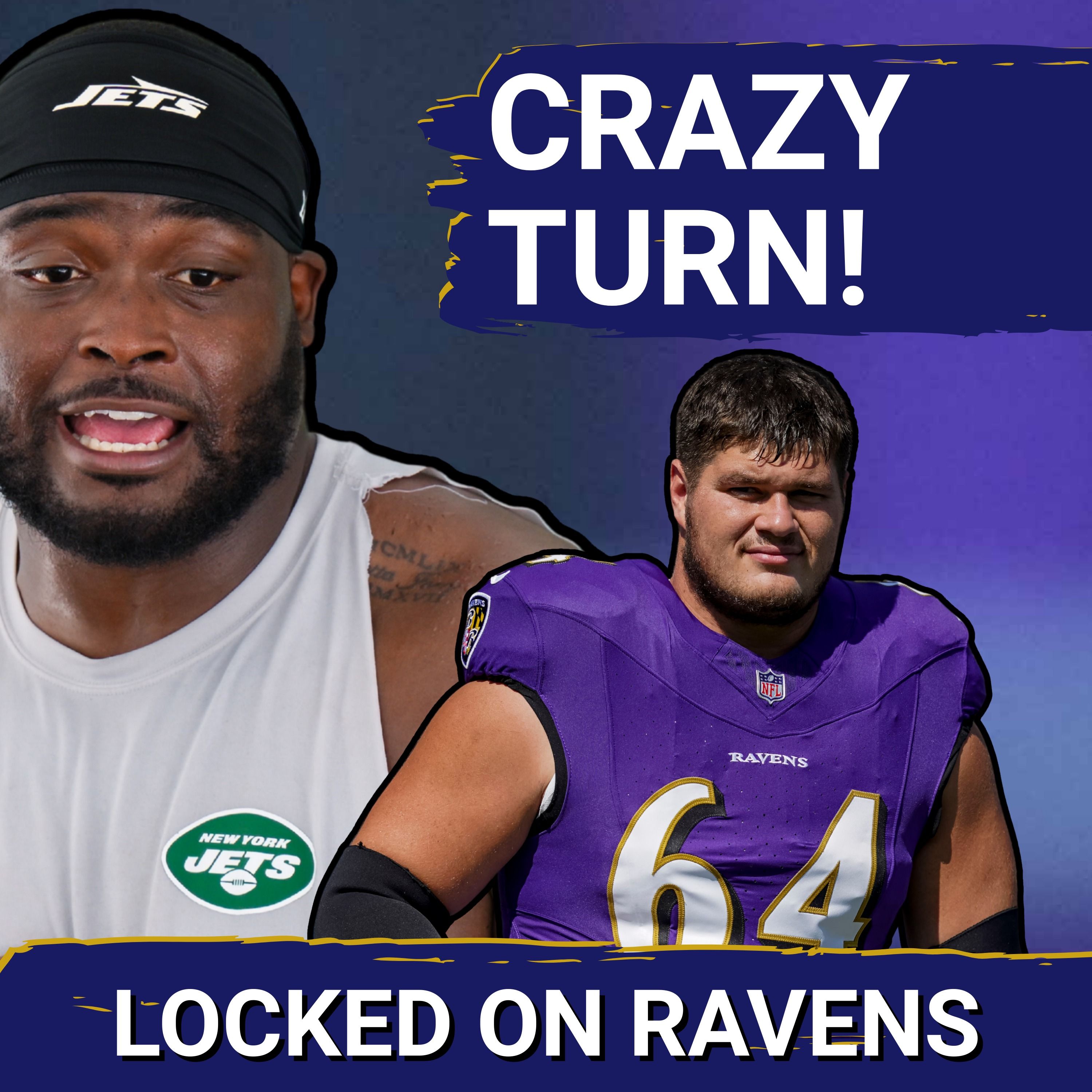 Baltimore Ravens LOSE OUT on Tyler Linderbaum, other HUGE pieces, FINALLY get Lamar Jackson OL help