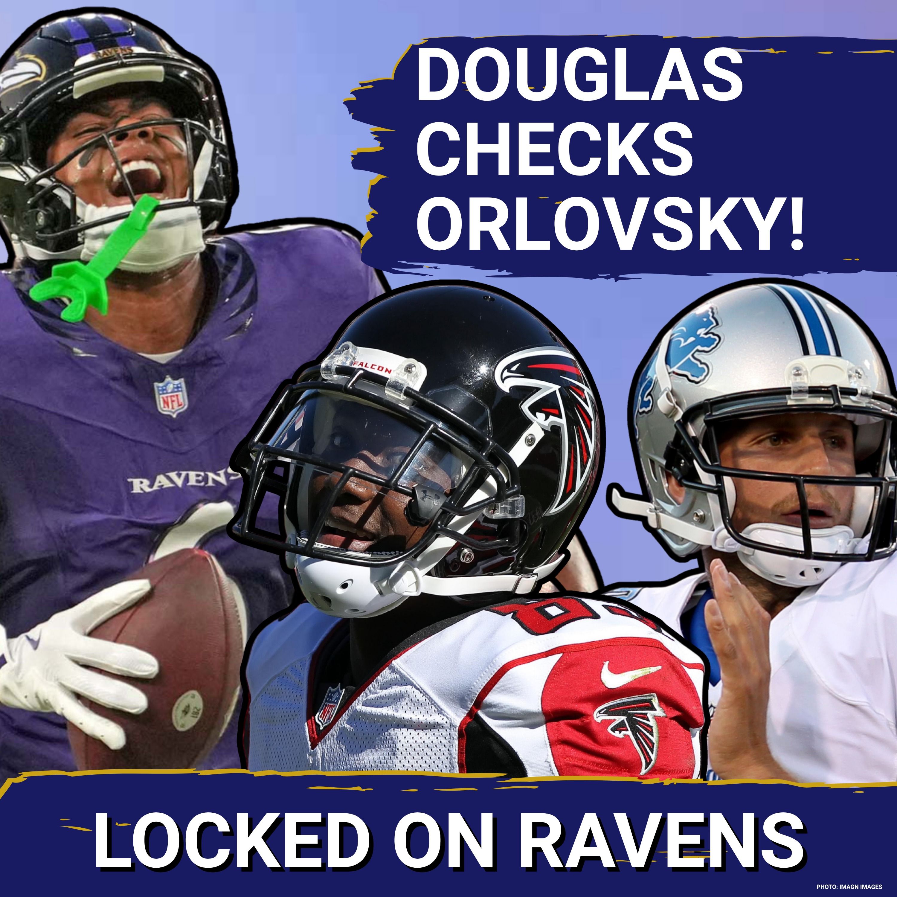 Harry Douglas CHECKS Dan Orlovsky on Baltimore Ravens WRs, Zay Flowers IN AWE over Jesse Minter
