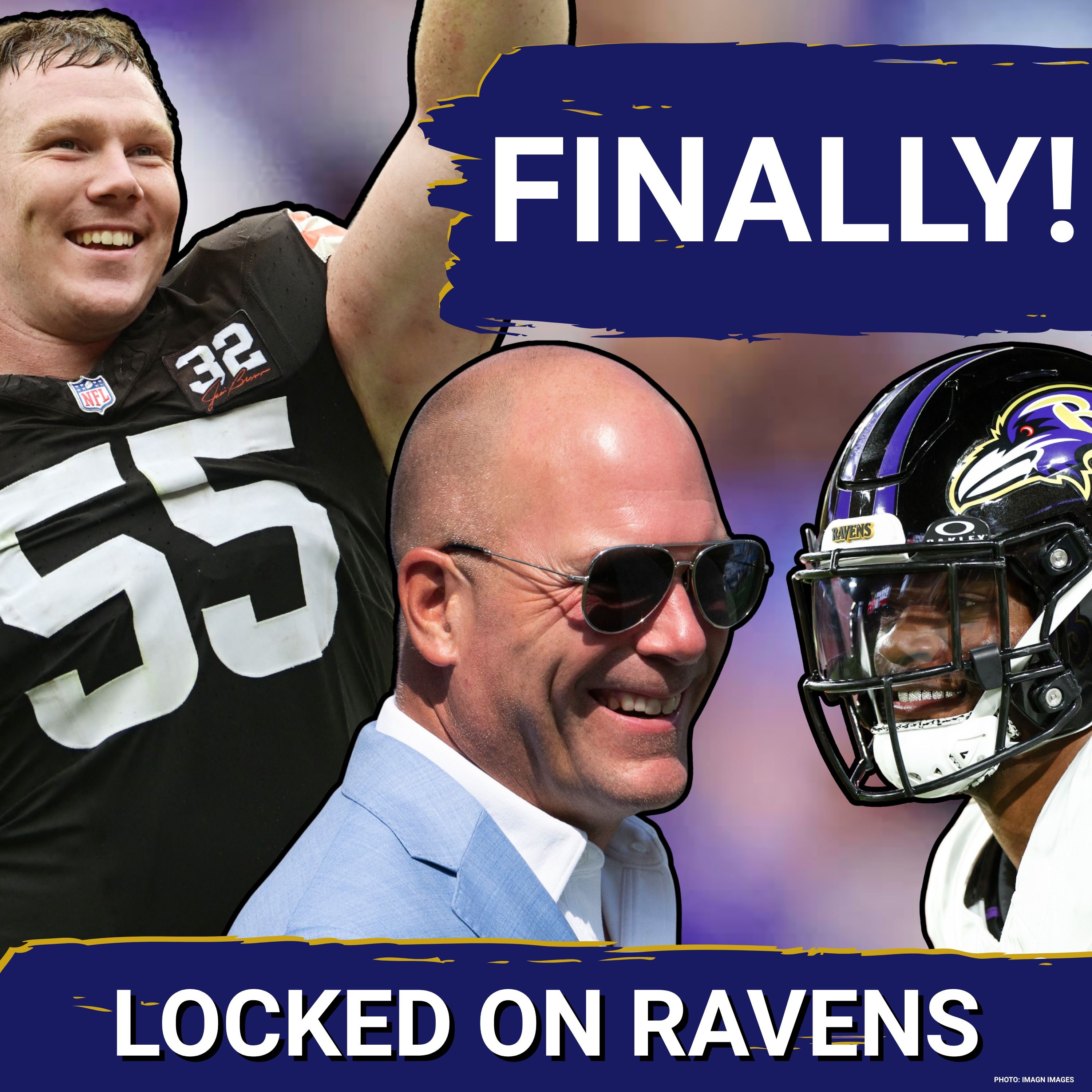 Baltimore Ravens make MASSIVE MOVE, sign C Ethan Pocic to ROUND OUT OL for Lamar Jackson episode artwork