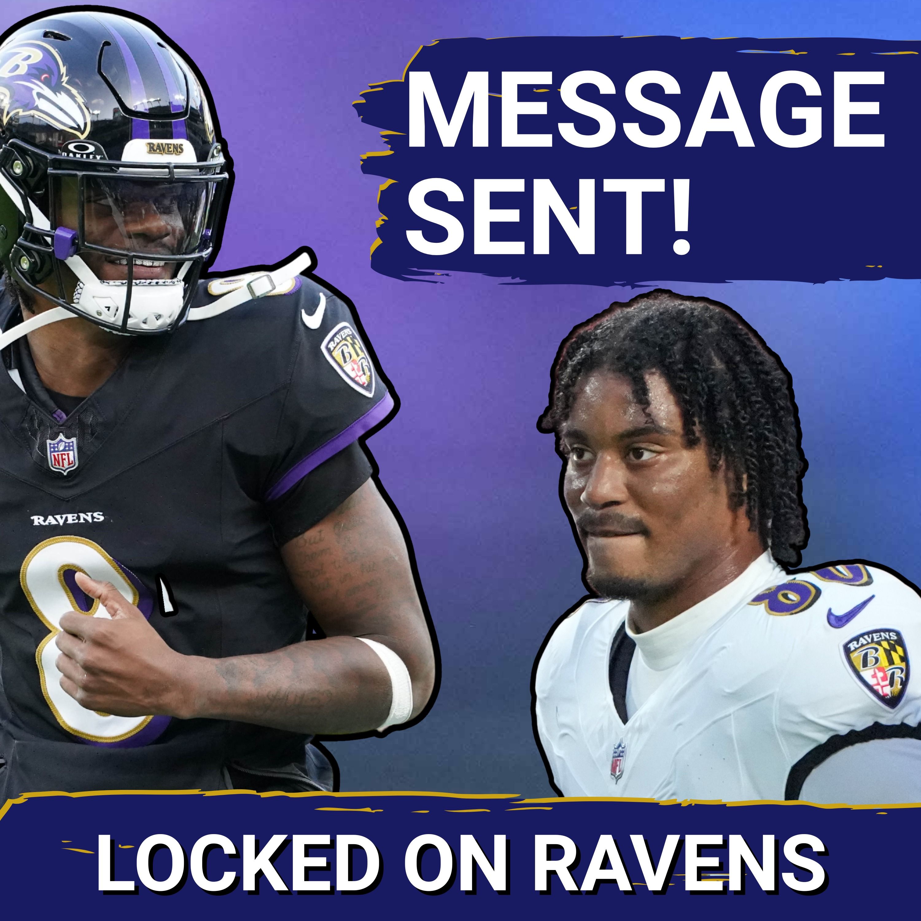 Lamar Jackson SENDS MESSAGE on Isaiah Likely, Mark Clayton TAKES STANCE on Baltimore Ravens changes