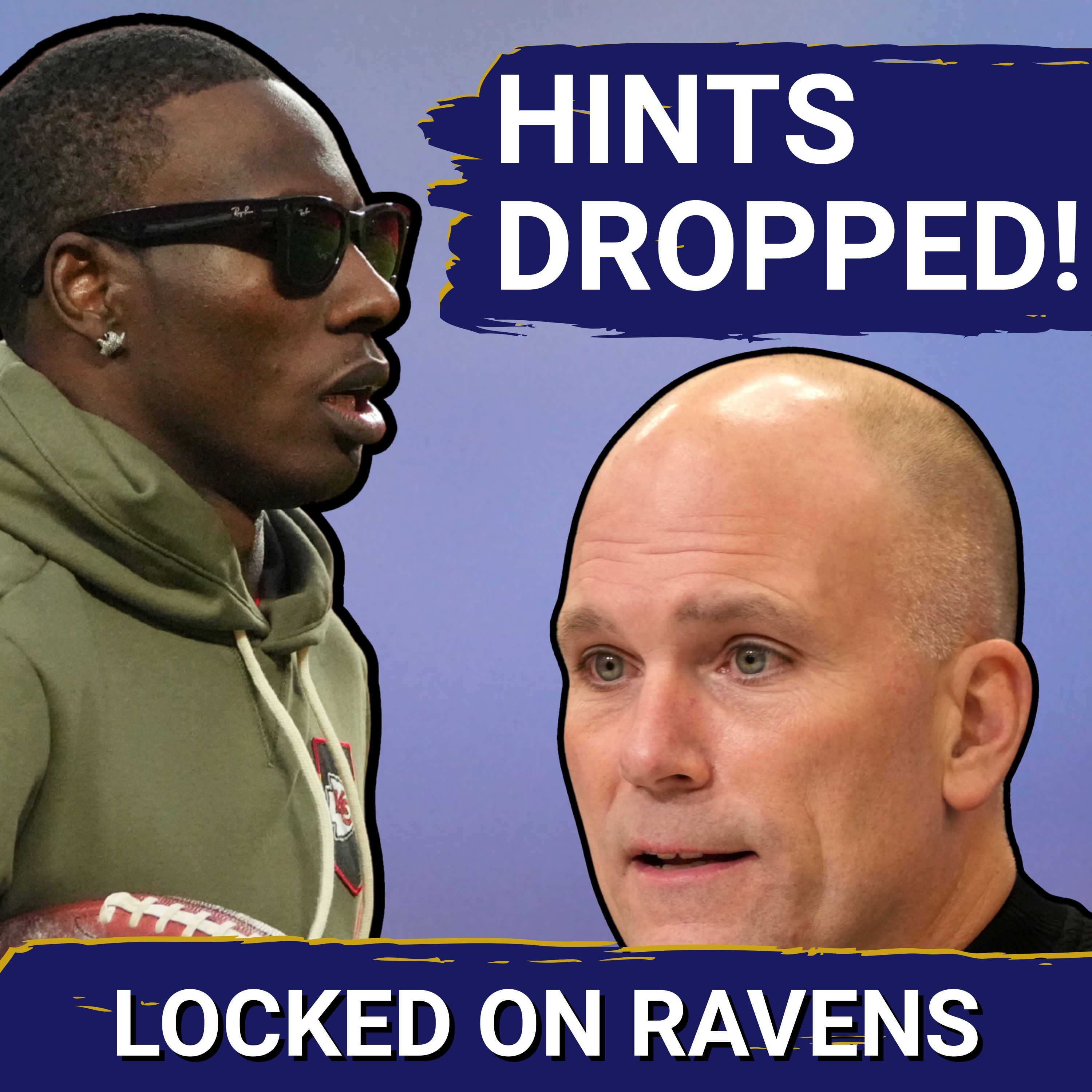 Marquise Brown hints at NEAR-REUNION with Baltimore Ravens, Eric DeCosta's NEW PLAN taking shape