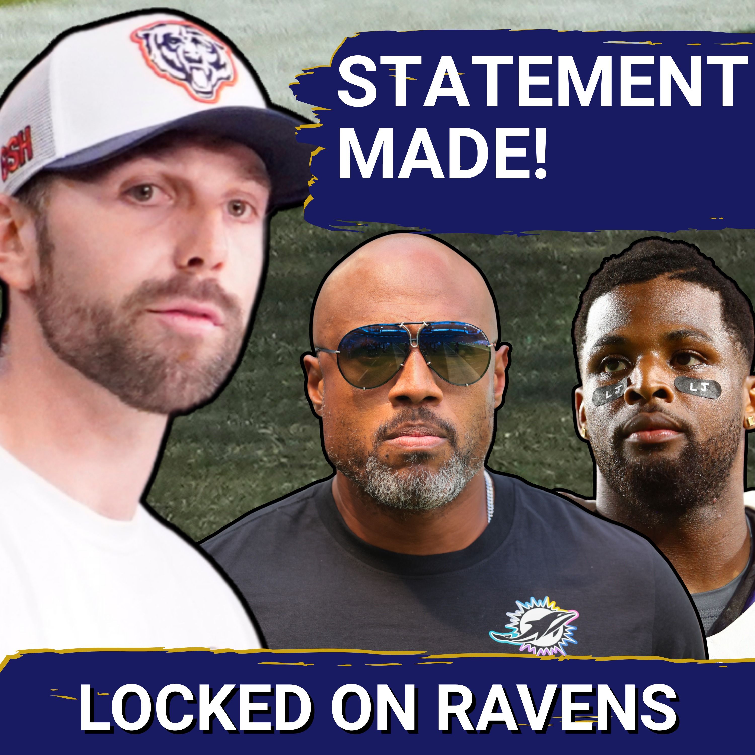 Baltimore Ravens coordinators MAKE STATEMENT in first press conference, OPEN UP on plans for success