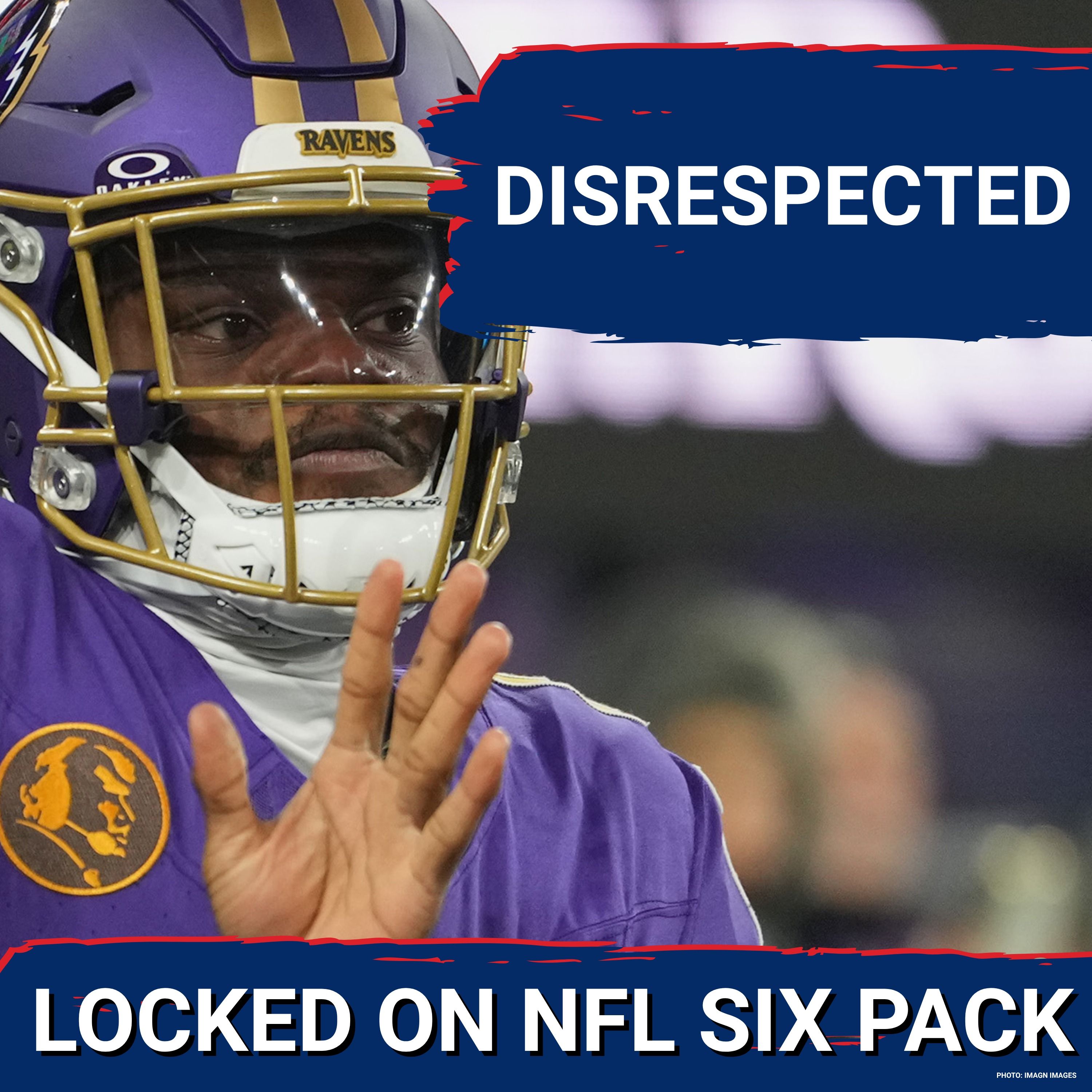 Lamar Jackson WILDLY DISRESPECTED, Caleb Williams RANKED TOO HIGH on Colin Cowherd top-10 QB list