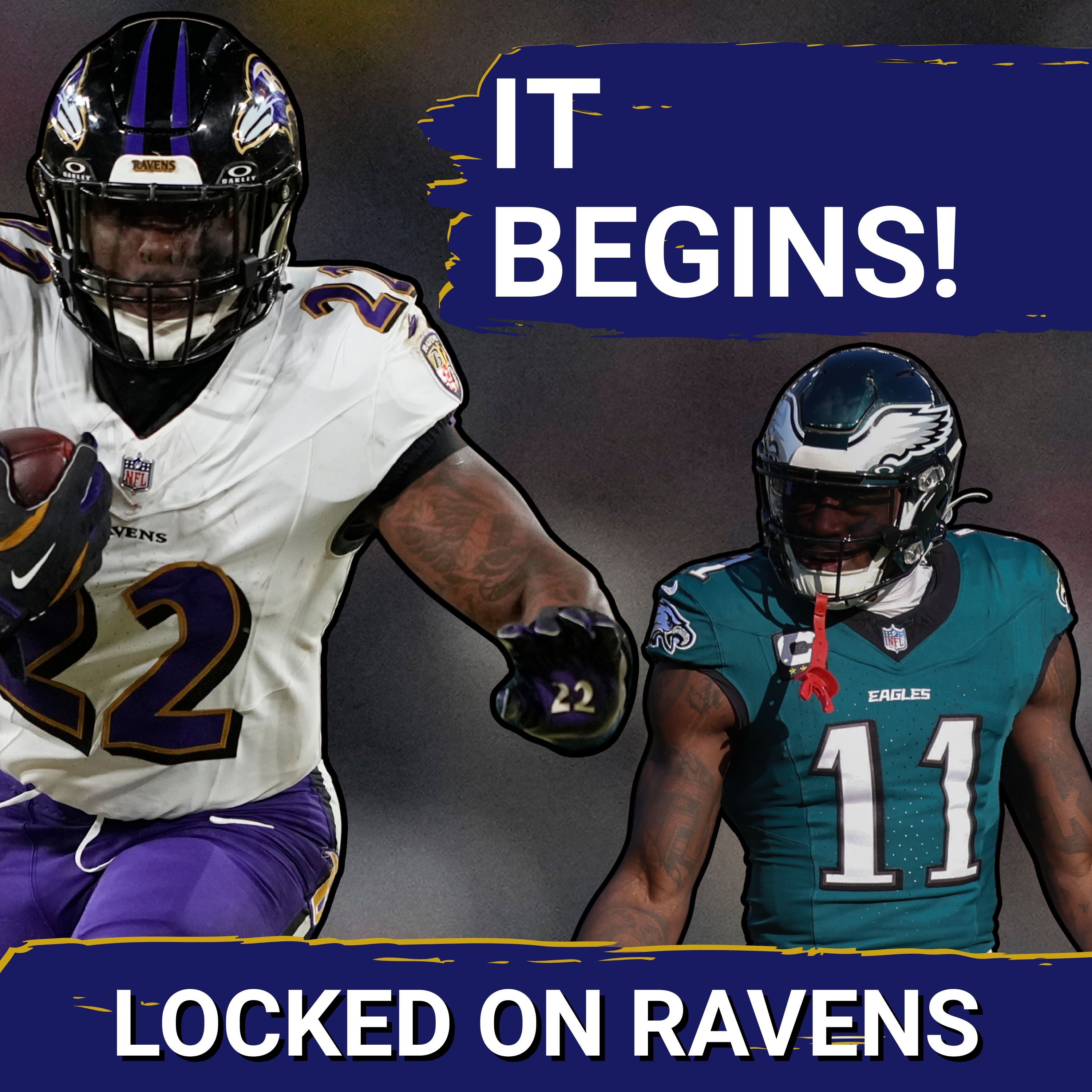 Derrick Henry OFFICIALLY RECRUITS A.J. Brown to Baltimore Ravens, Lamar Jackson GETS NEW COACH